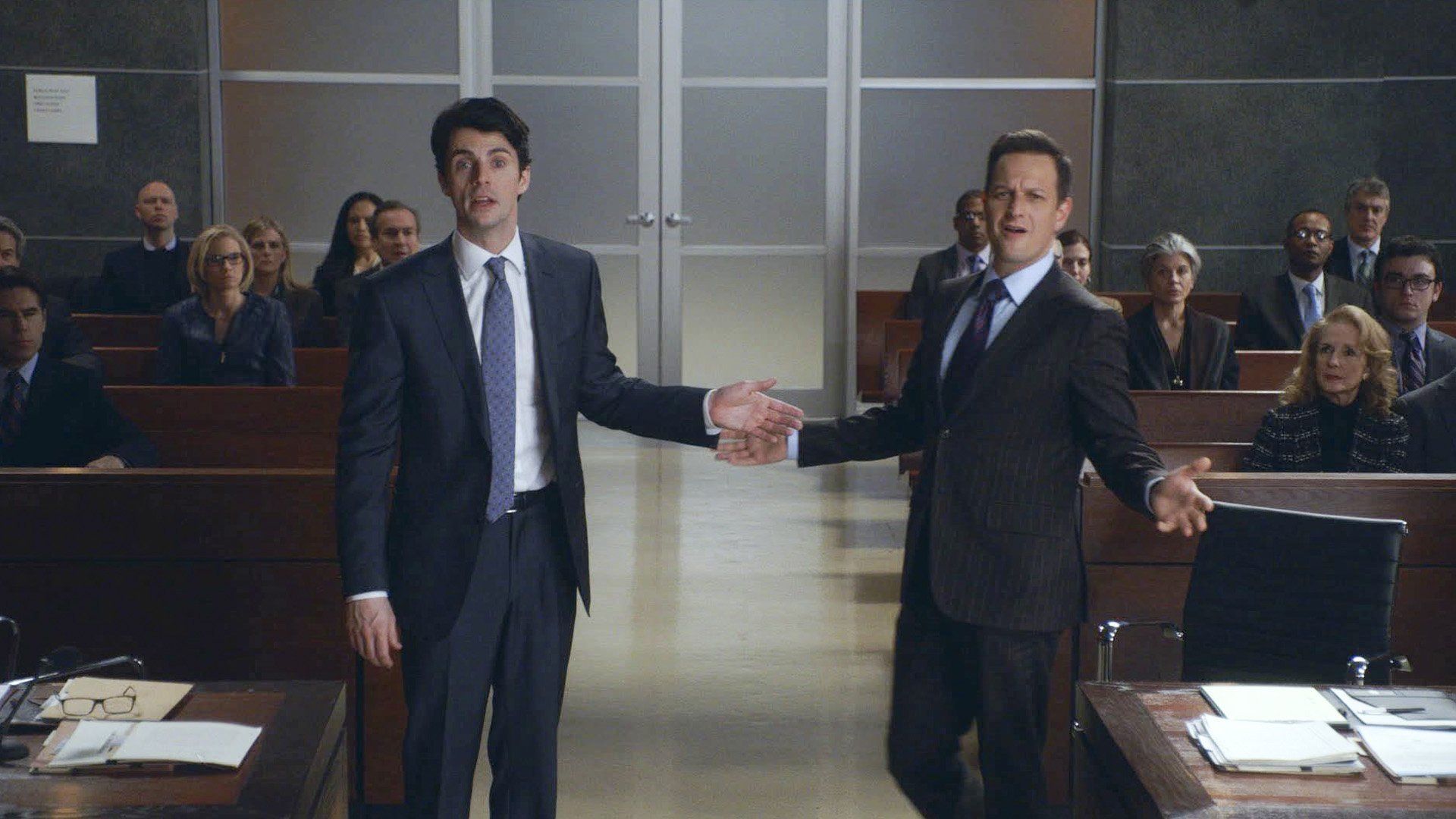The Good Wife background