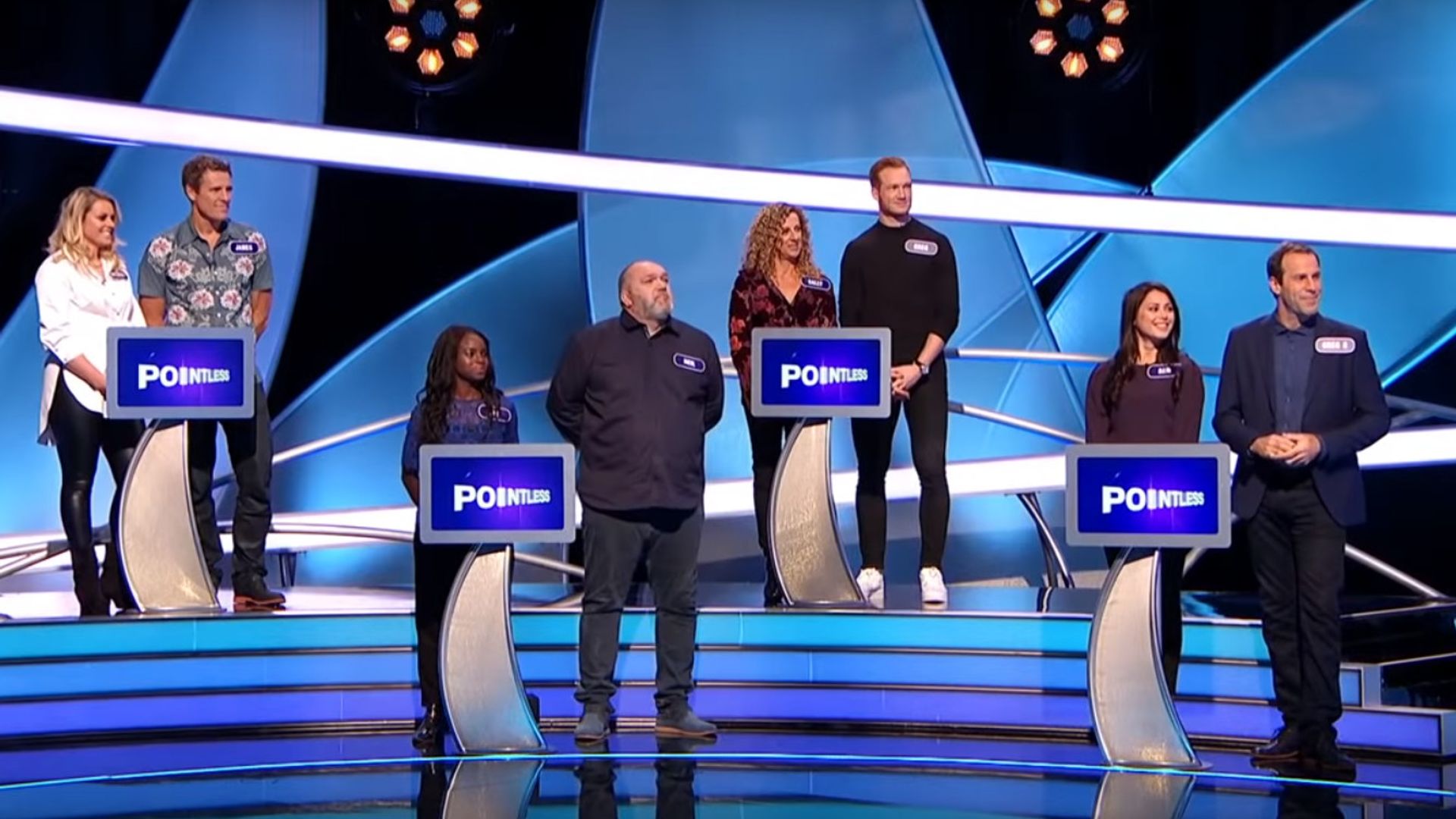 Pointless Celebrities background