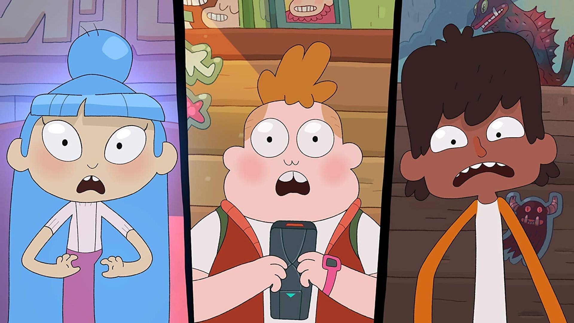 The Strange Chores background