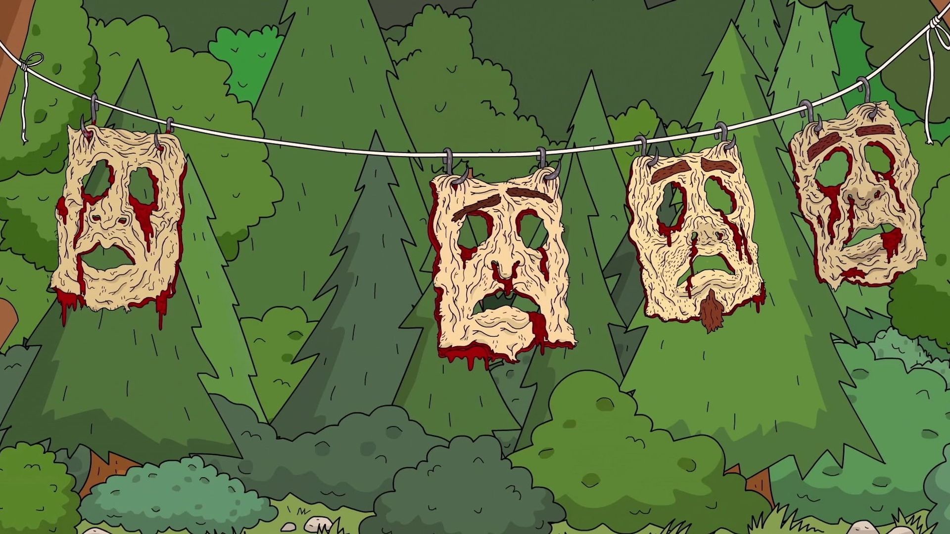 Mr. Pickles background
