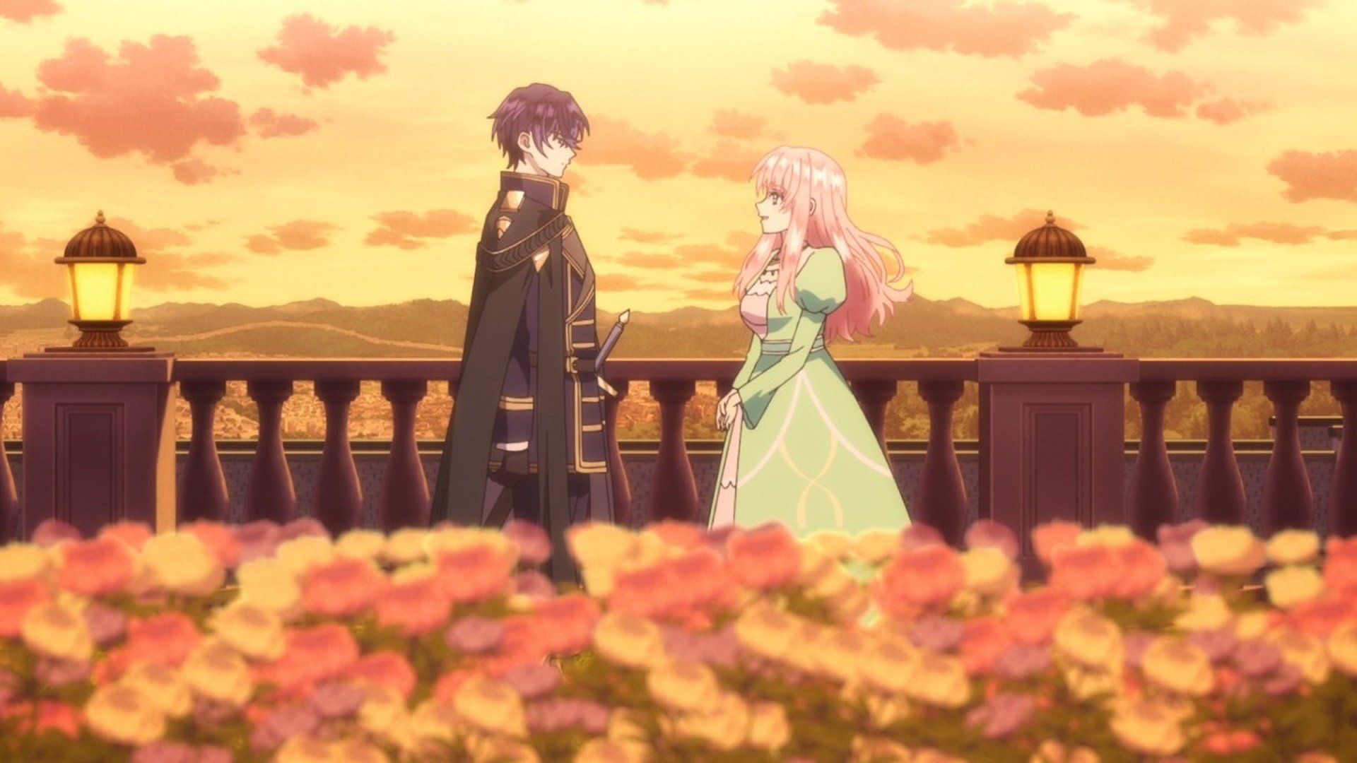 7th Time Loop: The Villainess Enjoys a Carefree Life Married to Her Worst Enemy background