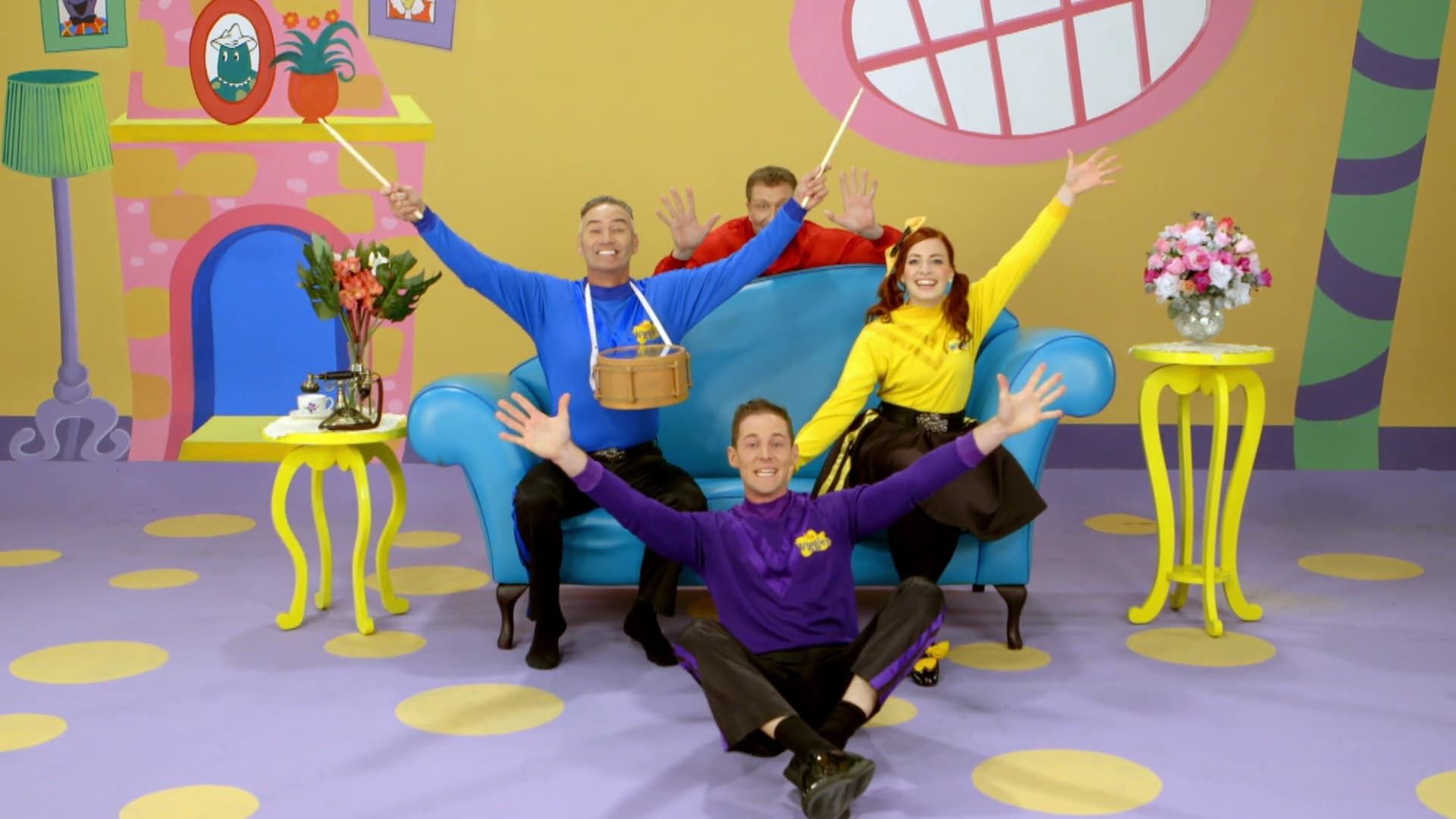 Ready, Steady, Wiggle! background