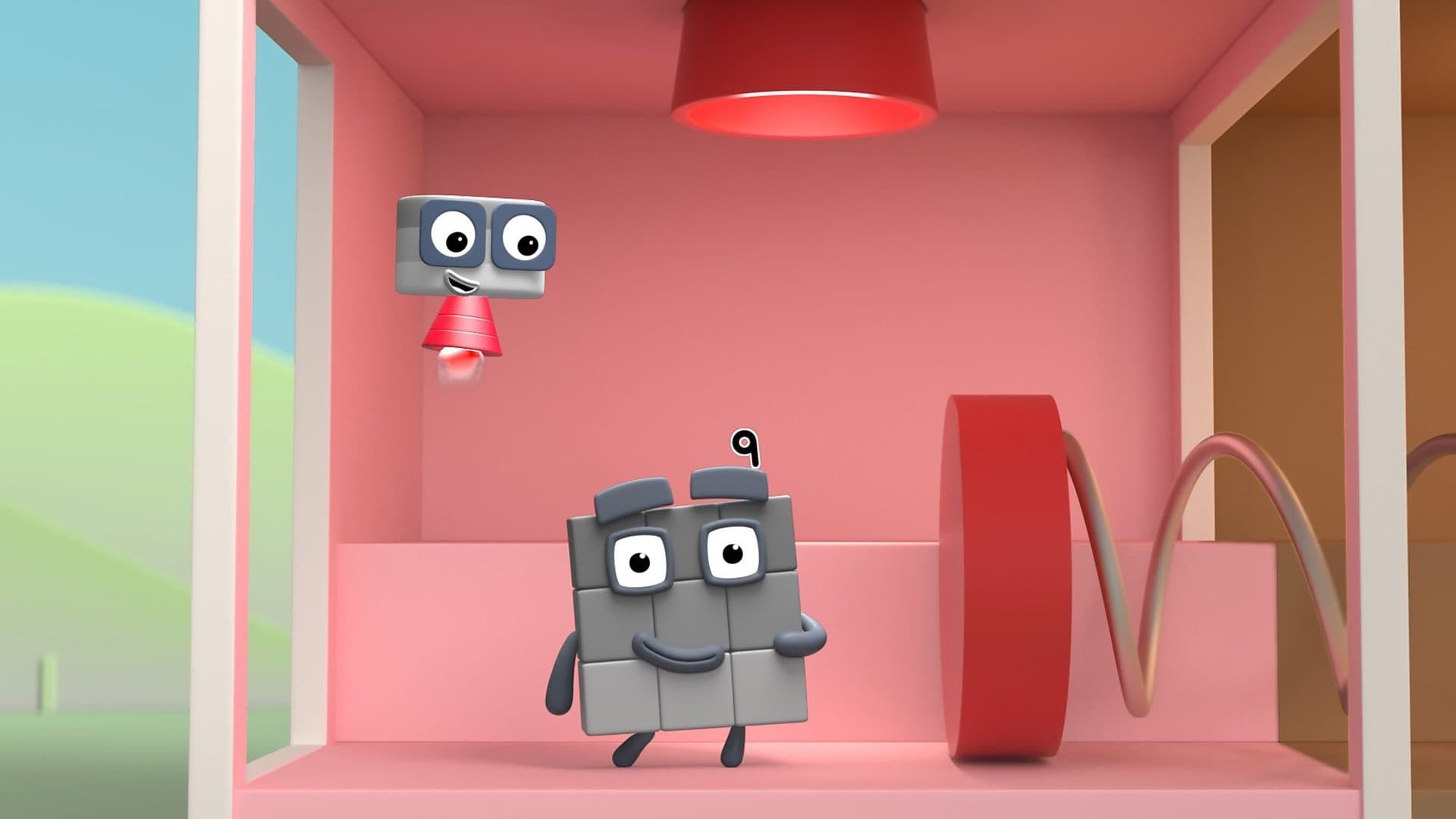 Numberblocks background