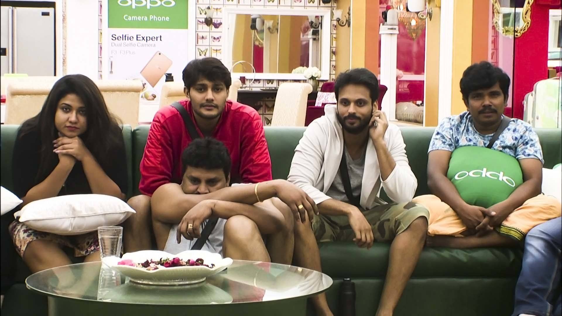 Bigg Boss Telugu background