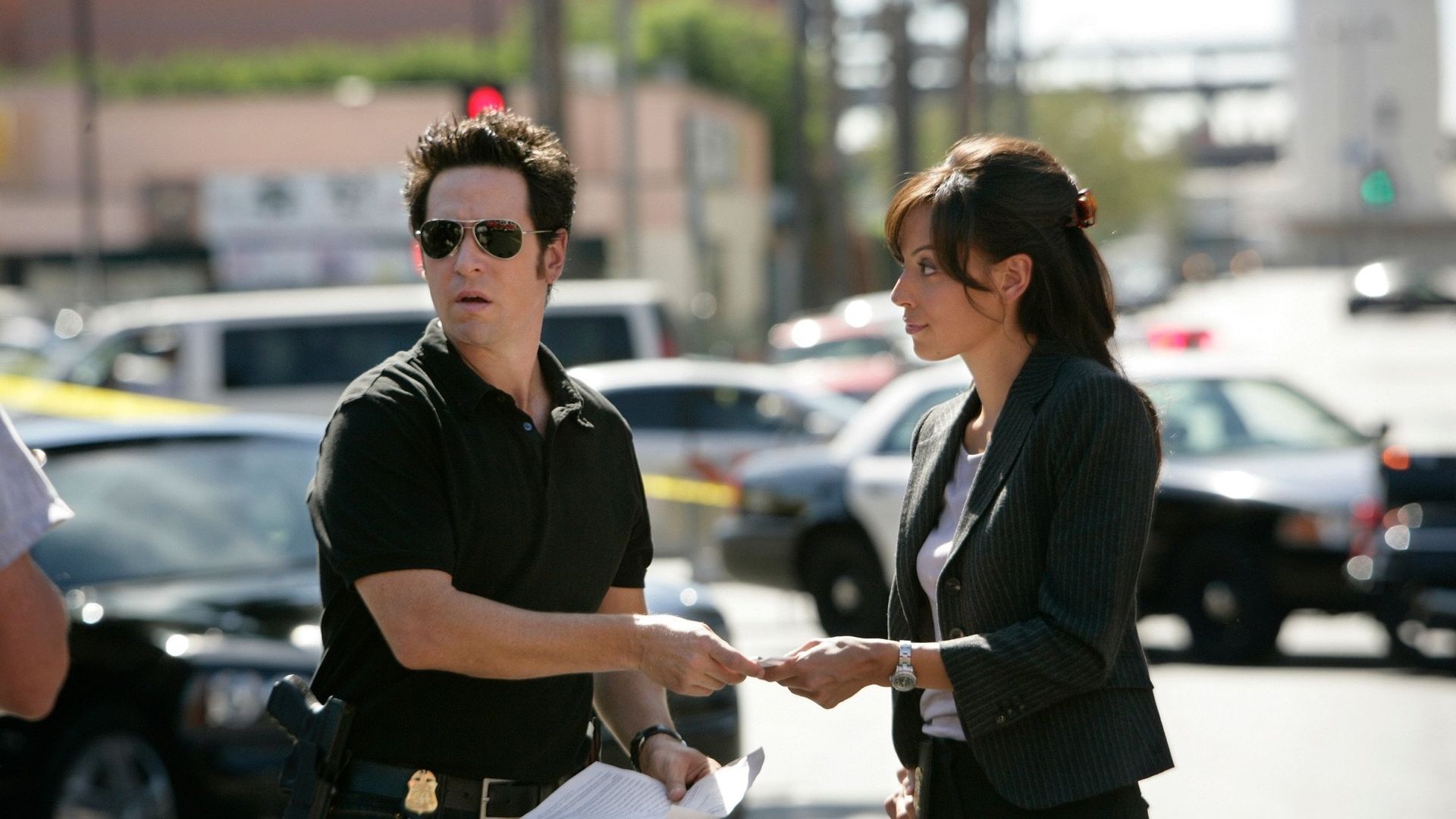 Numb3rs background