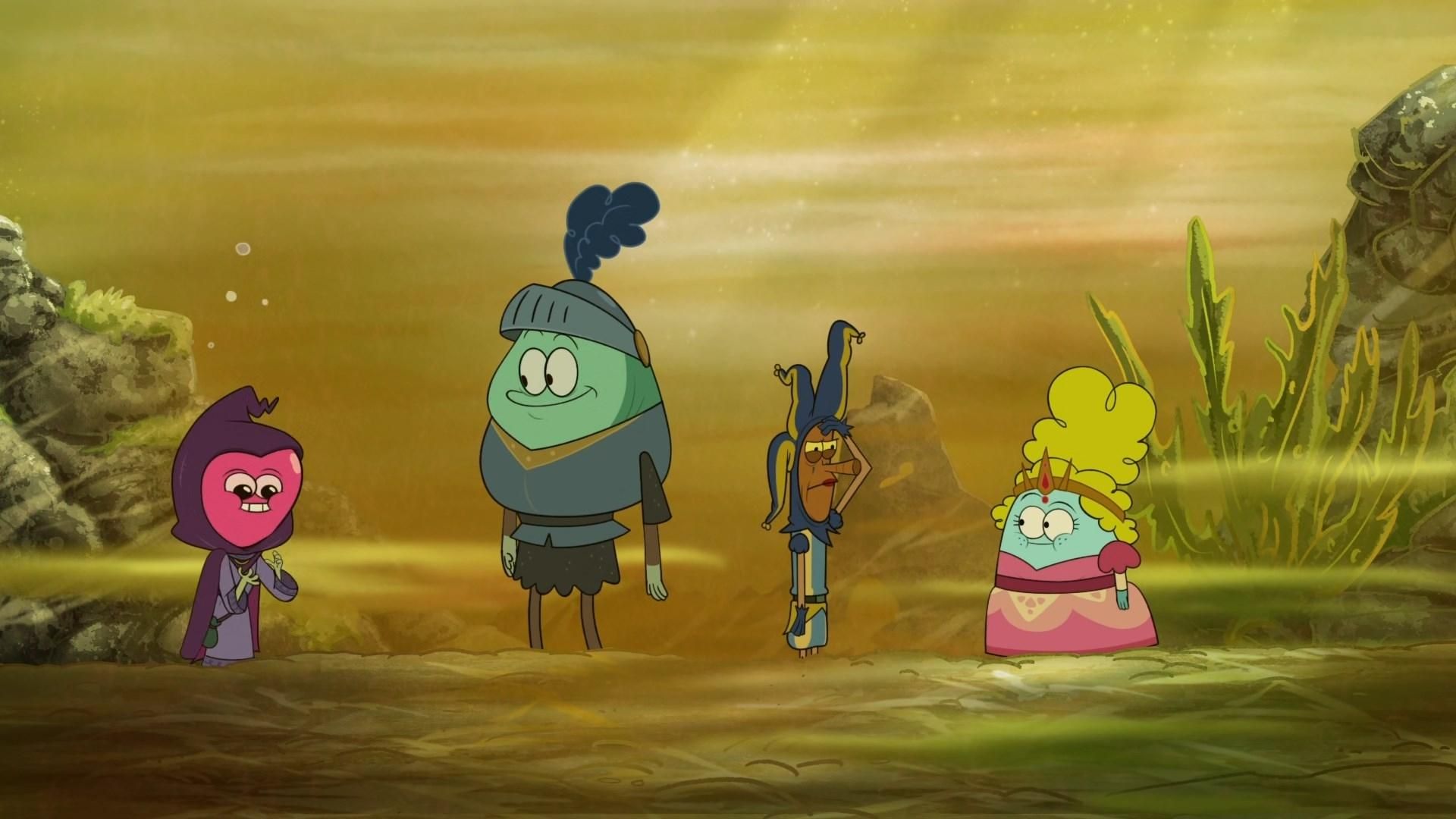 The Mighty Ones background