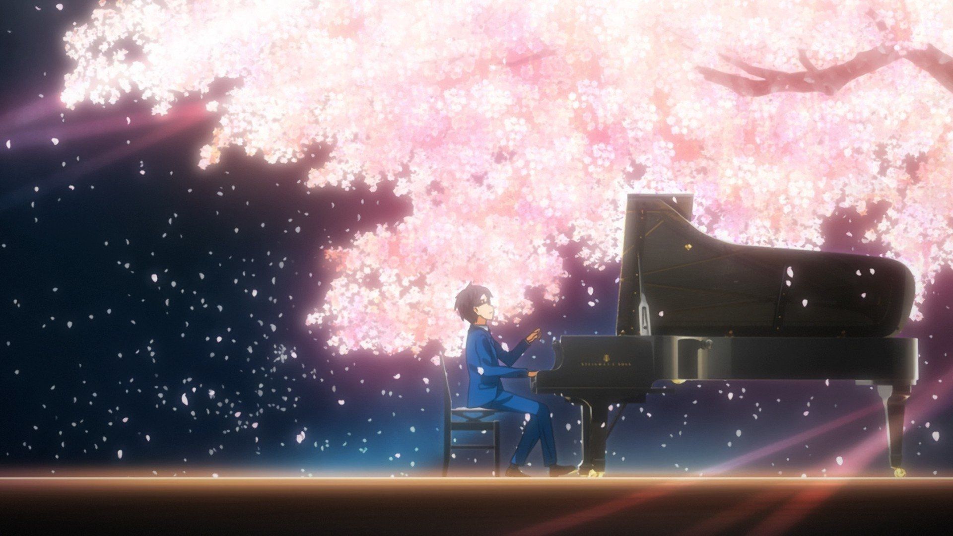 Your Lie in April background