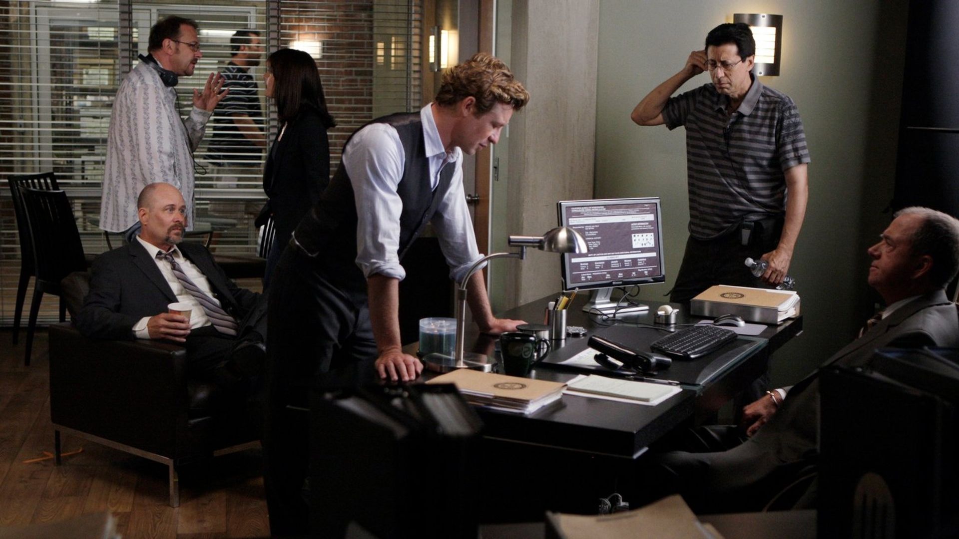 The Mentalist background