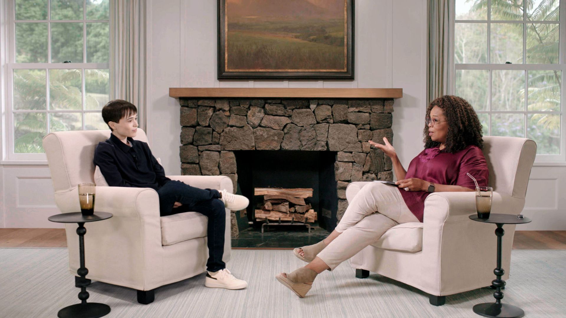 The Oprah Conversation background