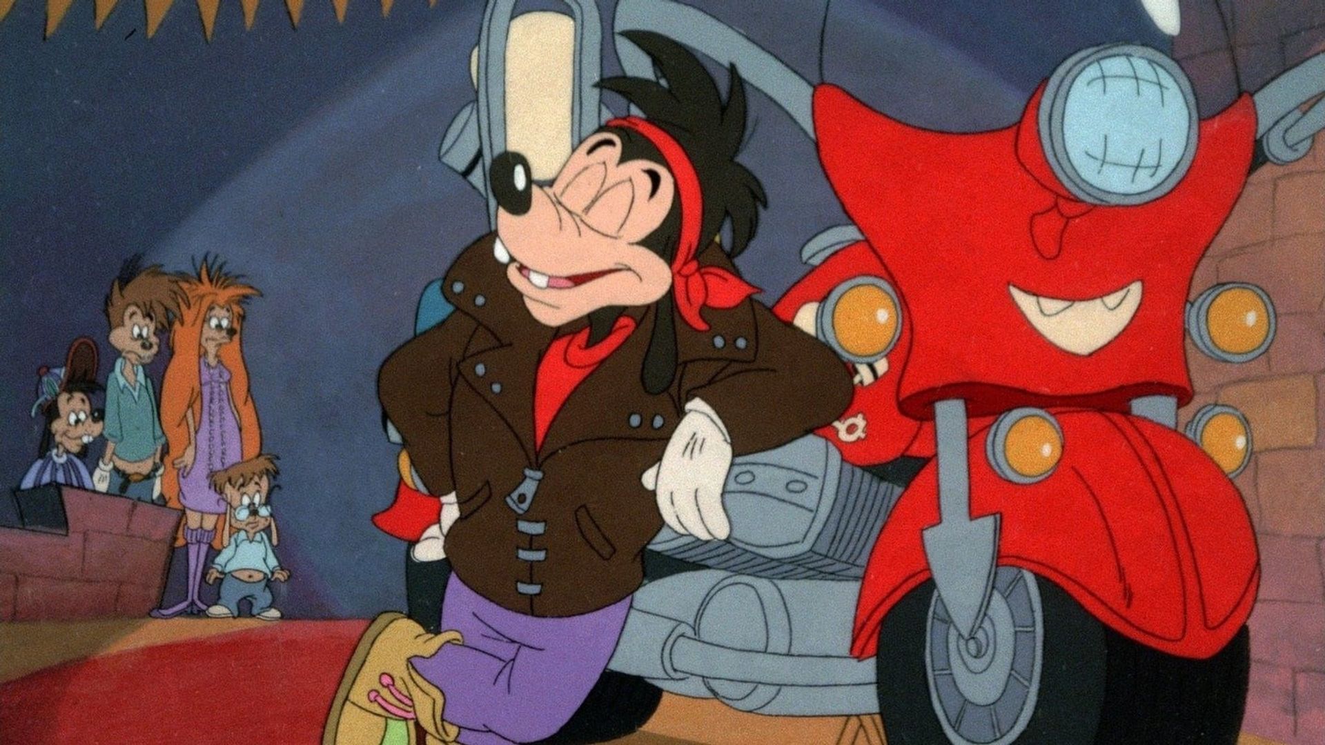 Goof Troop background