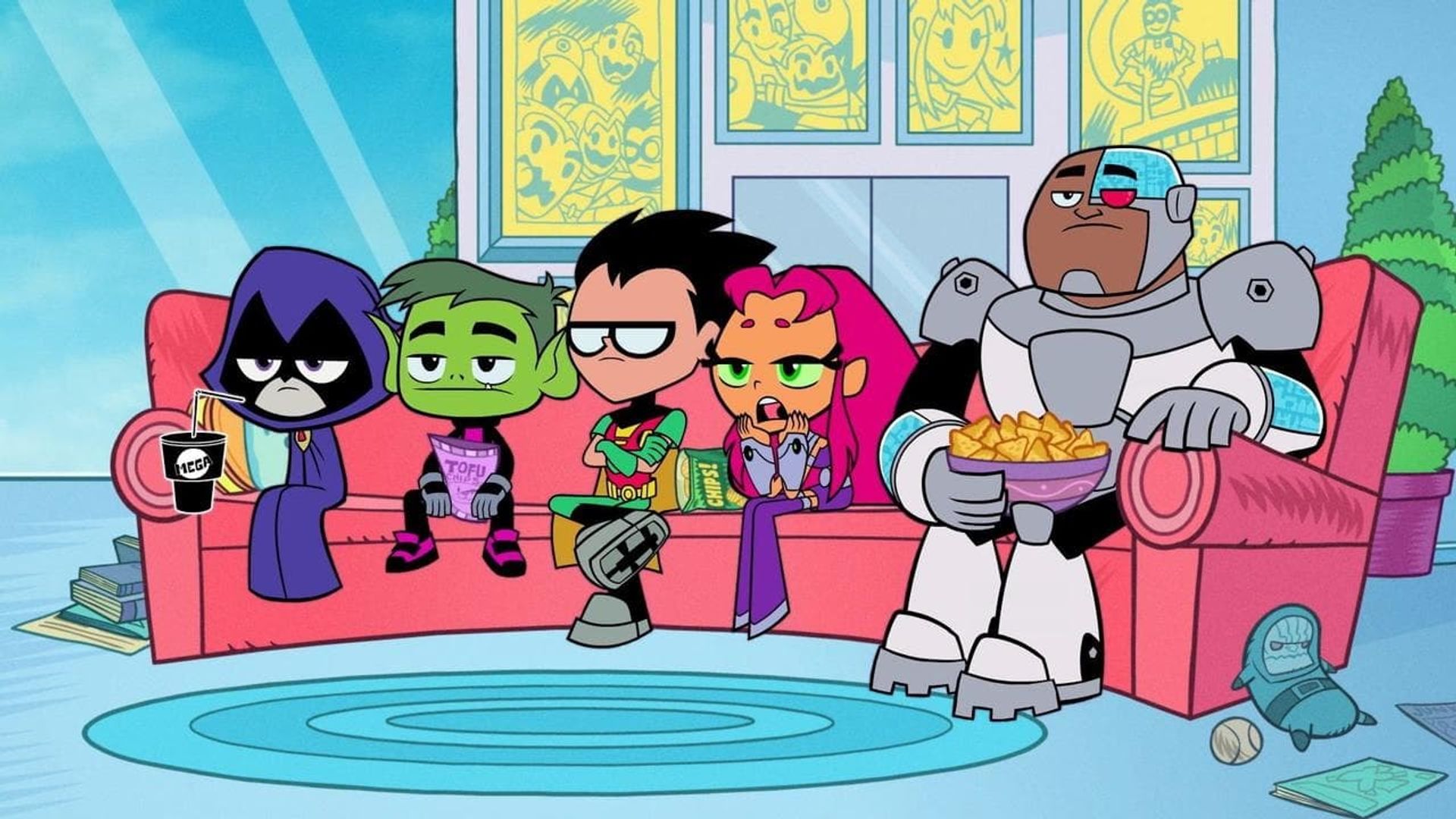 Teen Titans Go! background