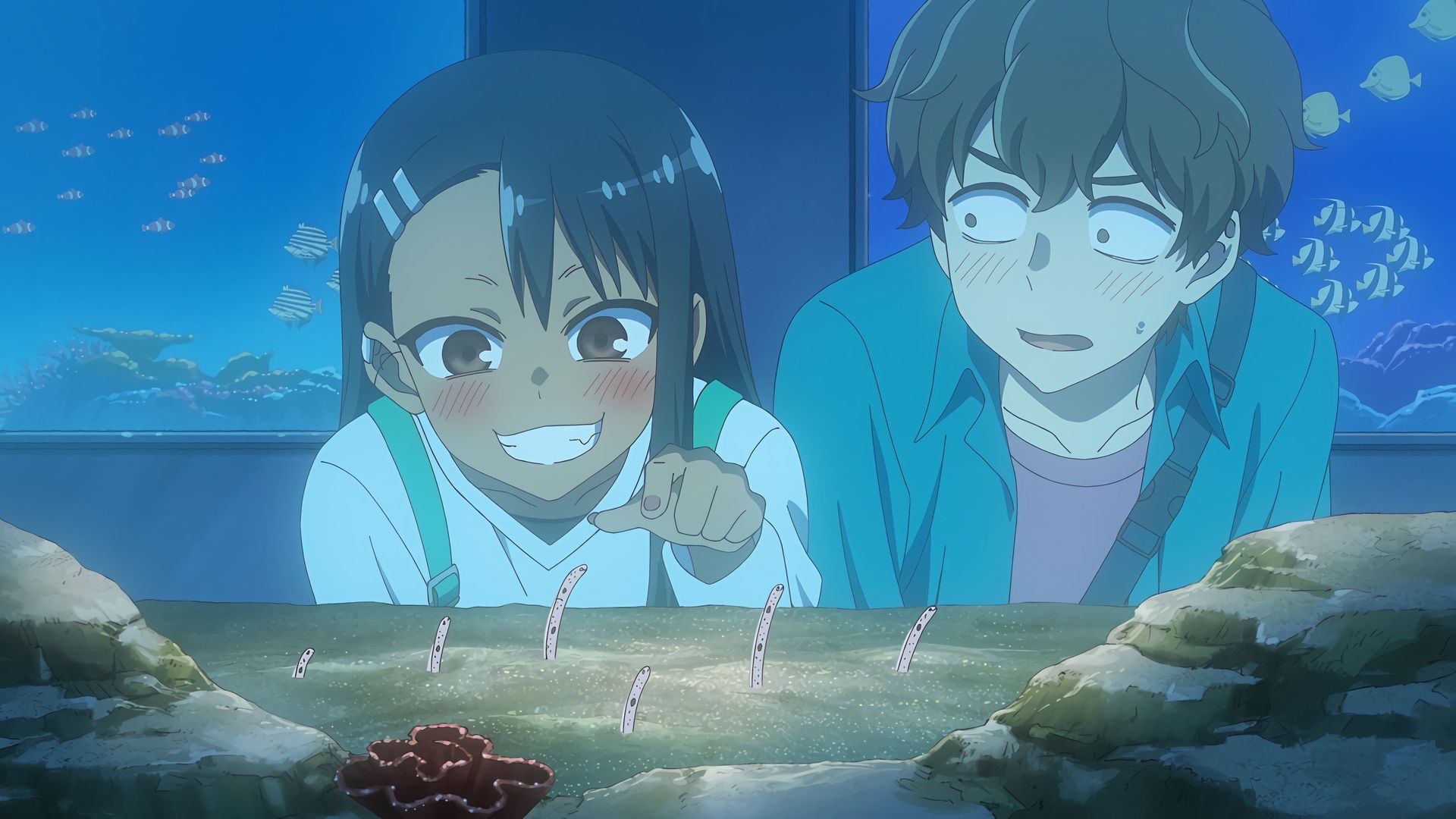 Don't Toy with Me, Miss Nagatoro background