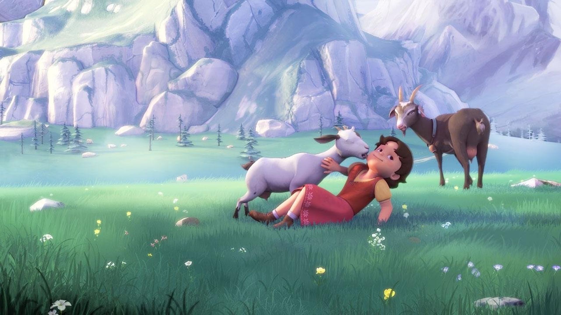 Heidi background