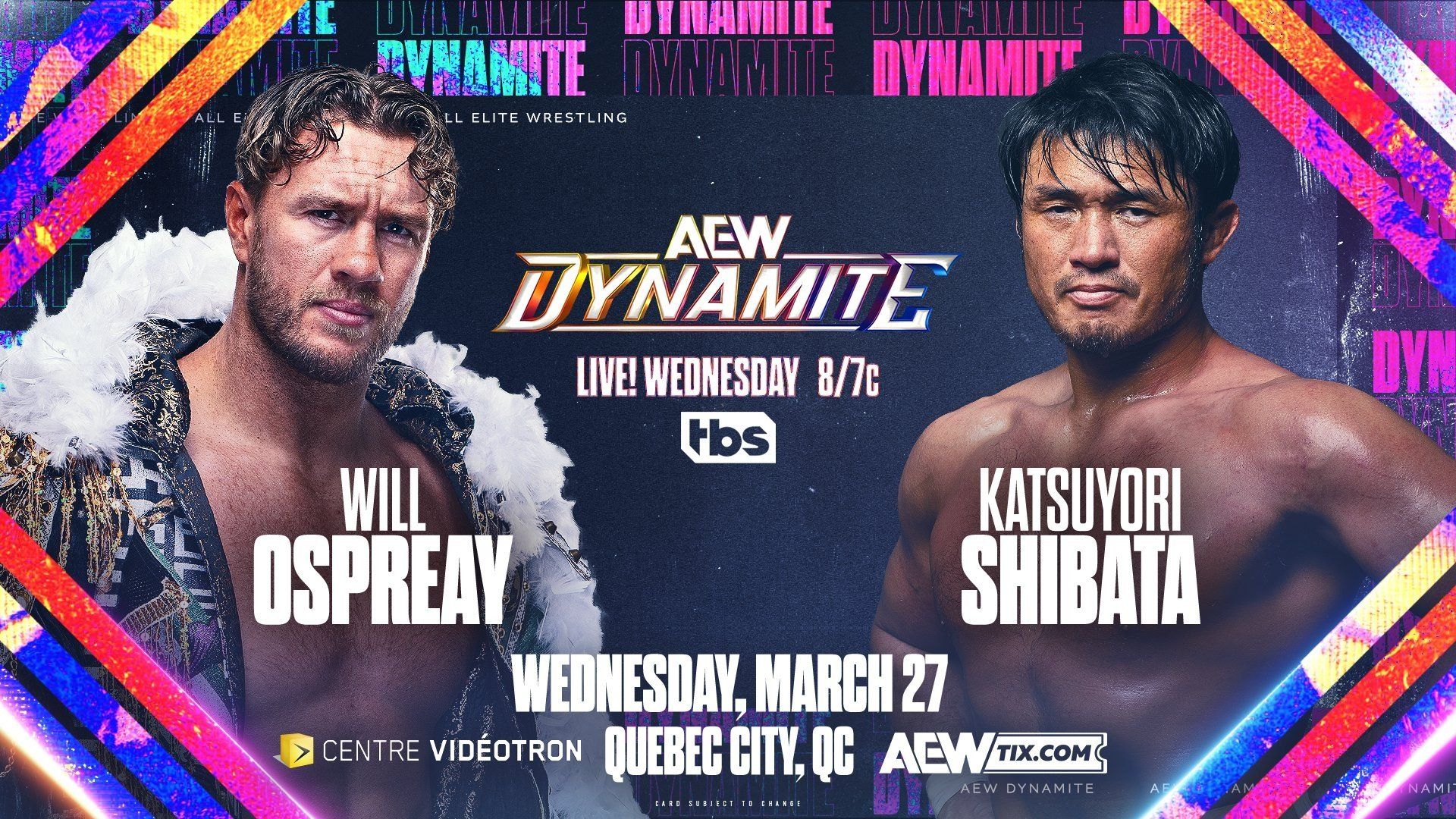 All Elite Wrestling: Dynamite background