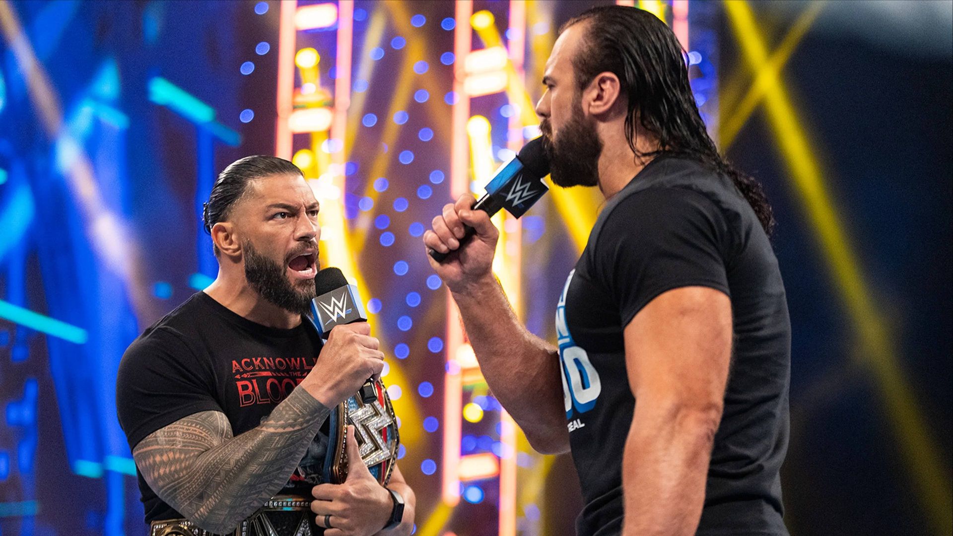 World Wrestling Federation Smackdown! background