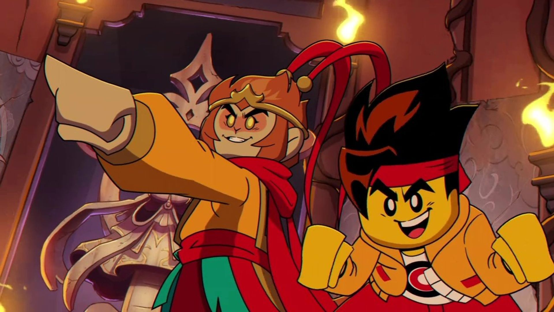 Monkie Kid background