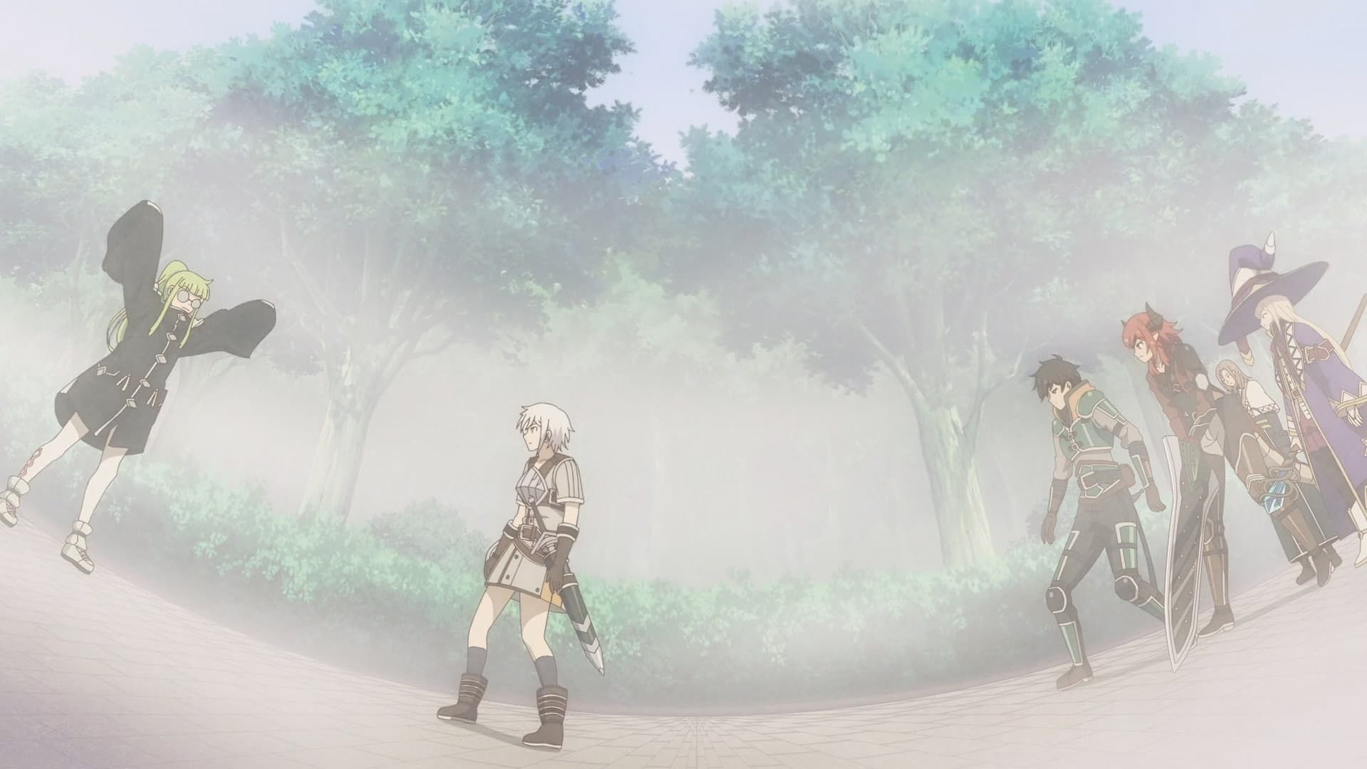 Ningen Fushin: Adventurers Who Don't Believe in Humanity Will Save the World background