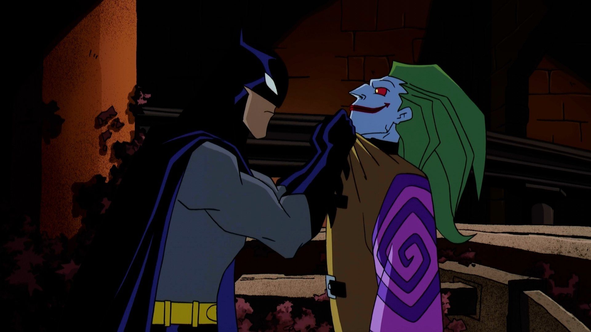 The Batman background