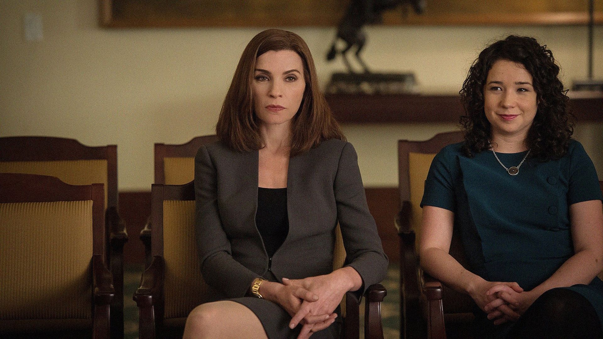 The Good Wife background