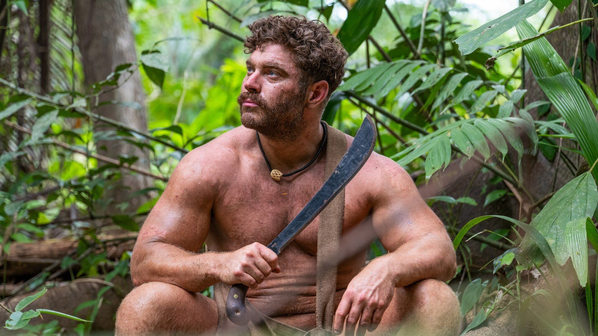 Naked and Afraid background