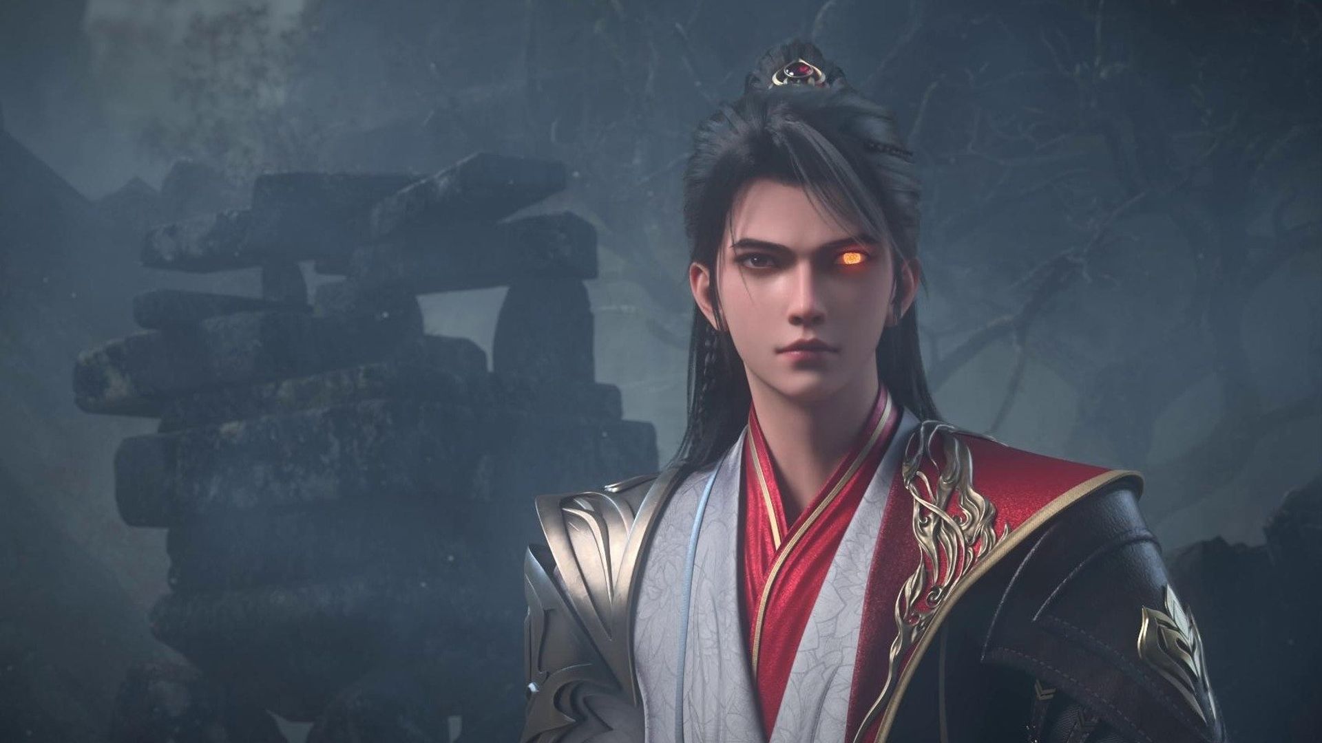 Legend of Xianwu background