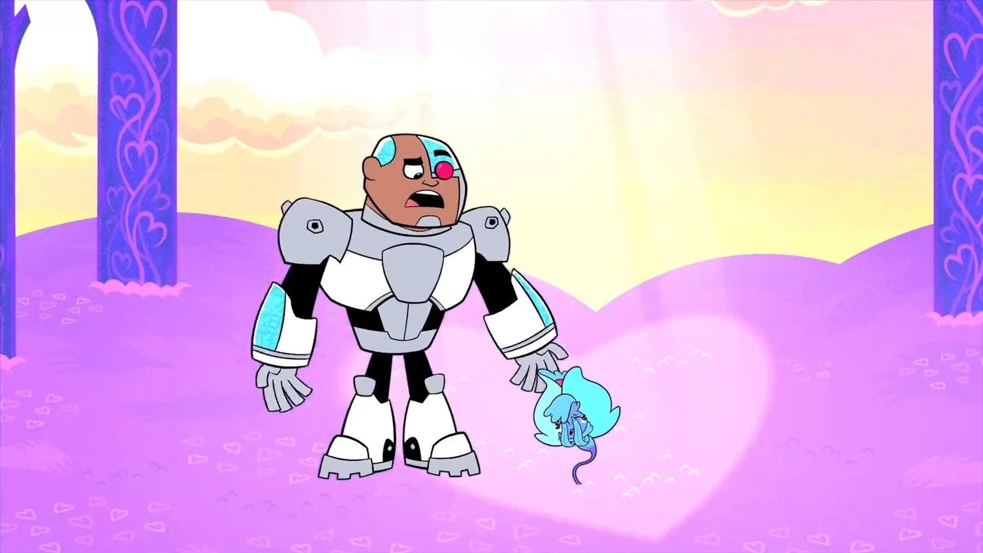 Teen Titans Go! background