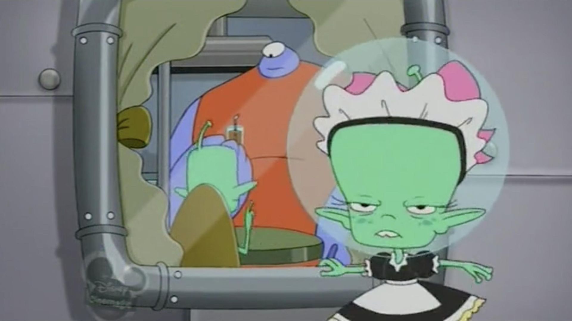Lloyd in Space background
