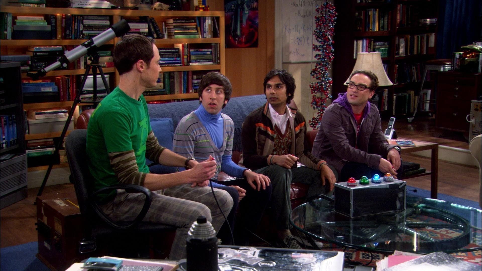 The Big Bang Theory background