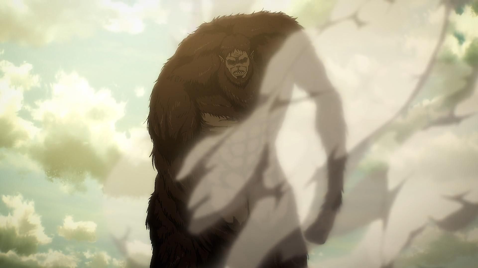Attack on Titan background