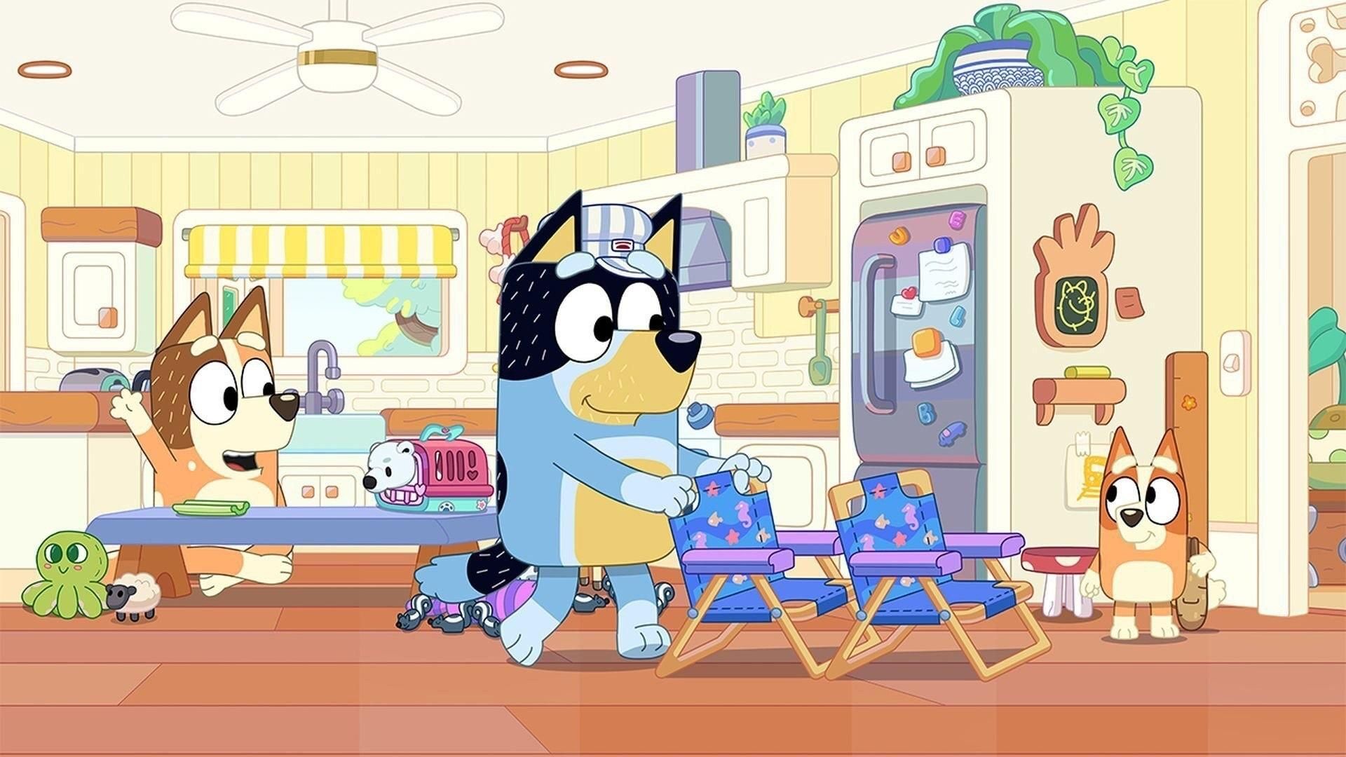 Bluey background