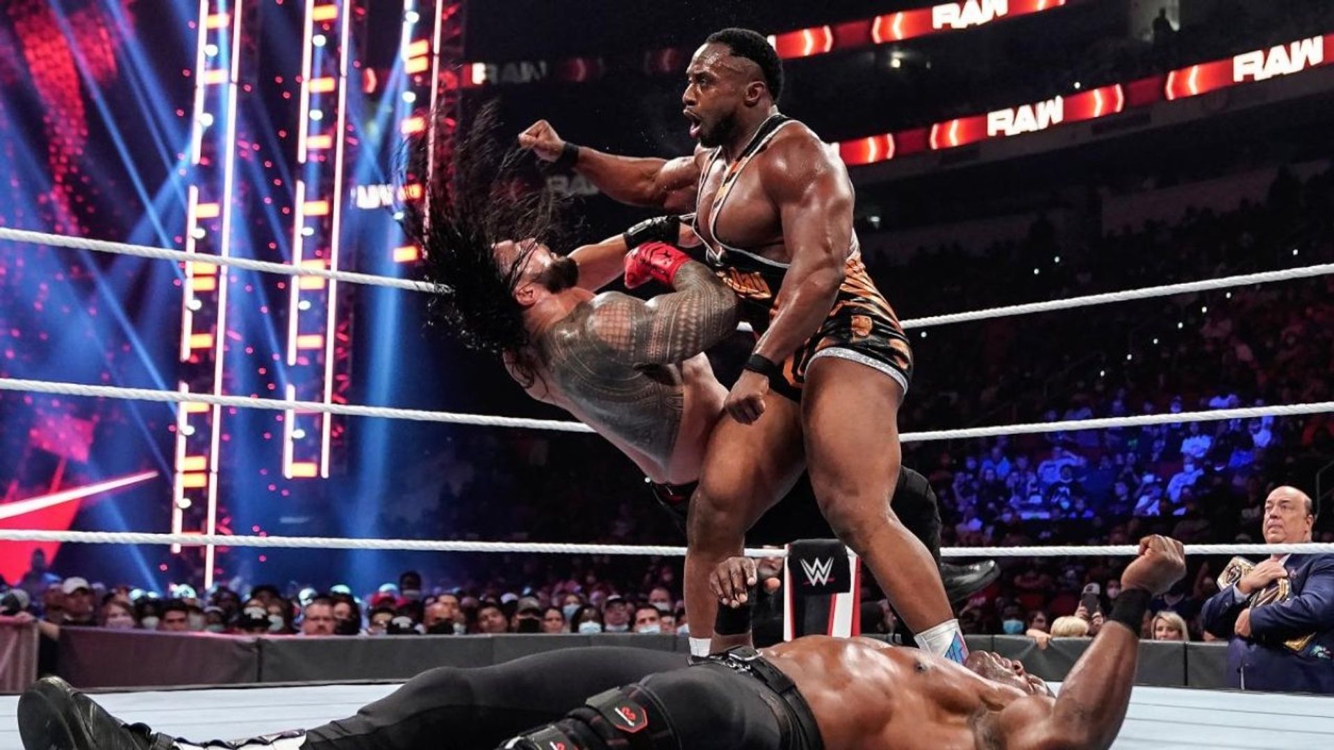 WWE Raw background