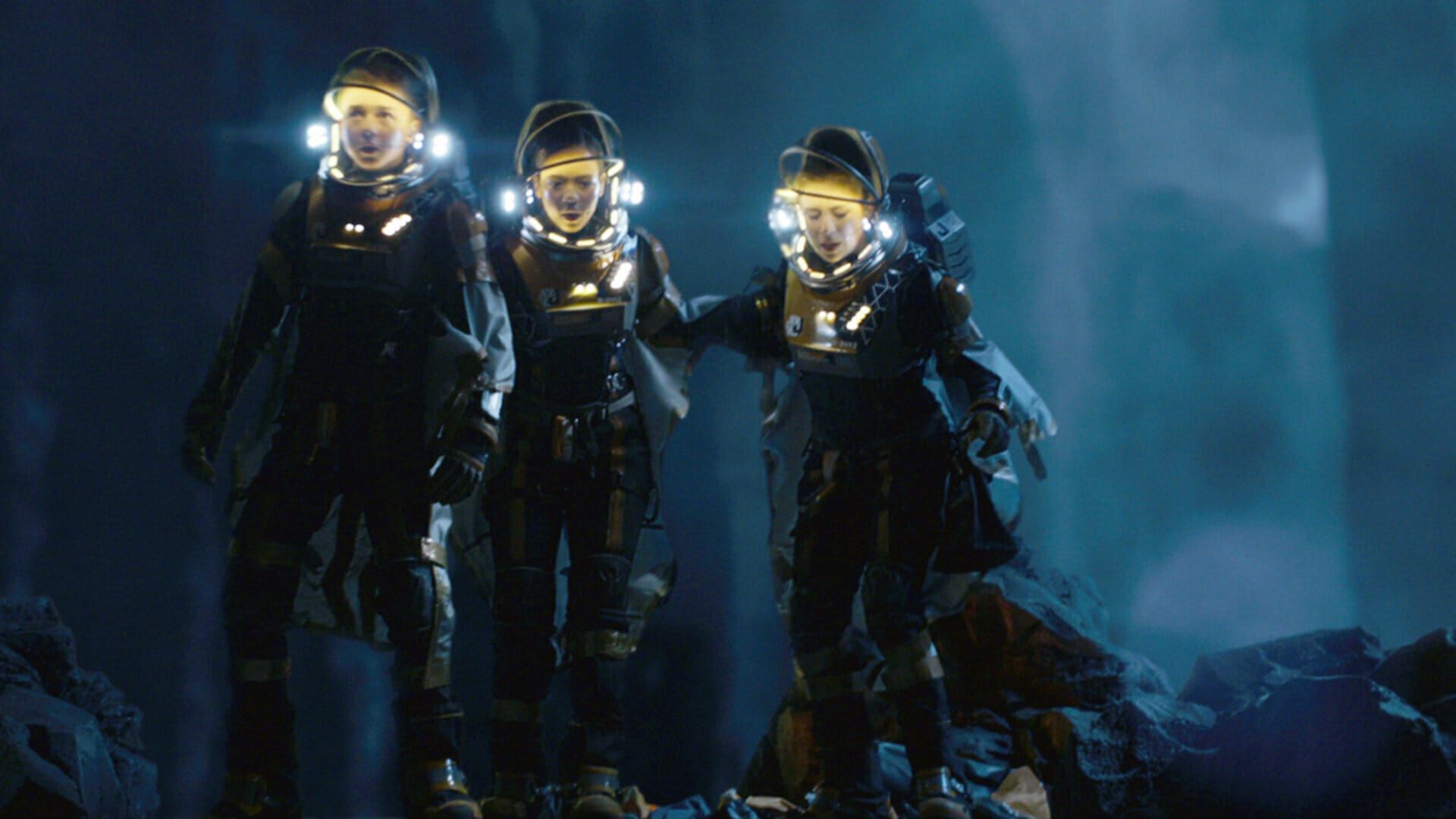 Lost in Space background