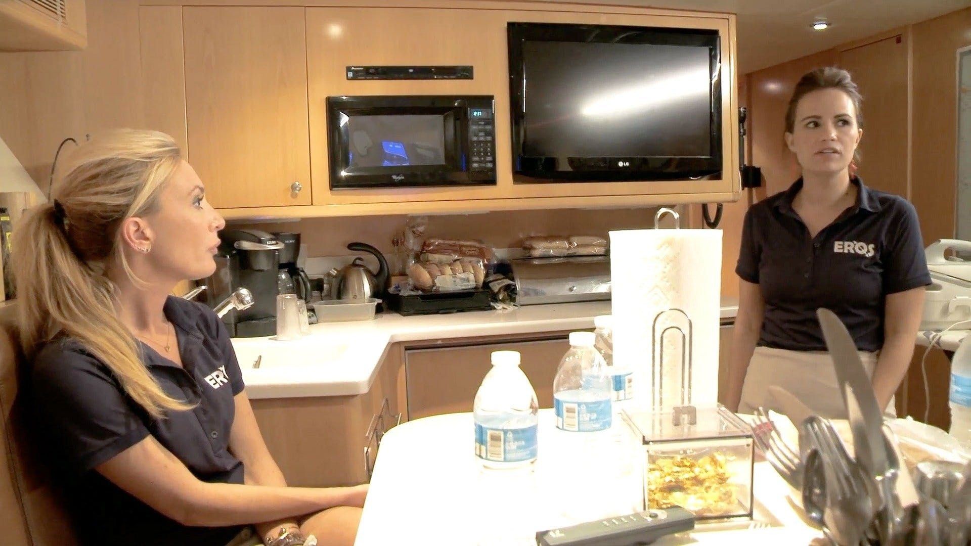 Below Deck background