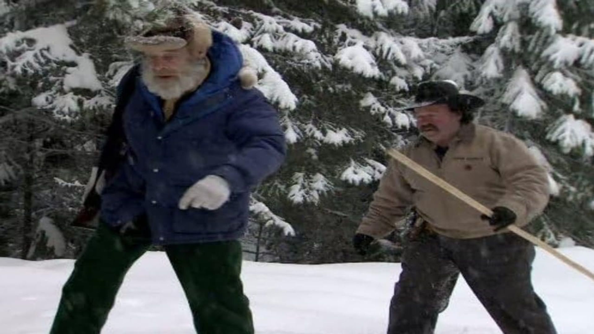 Mountain Men background