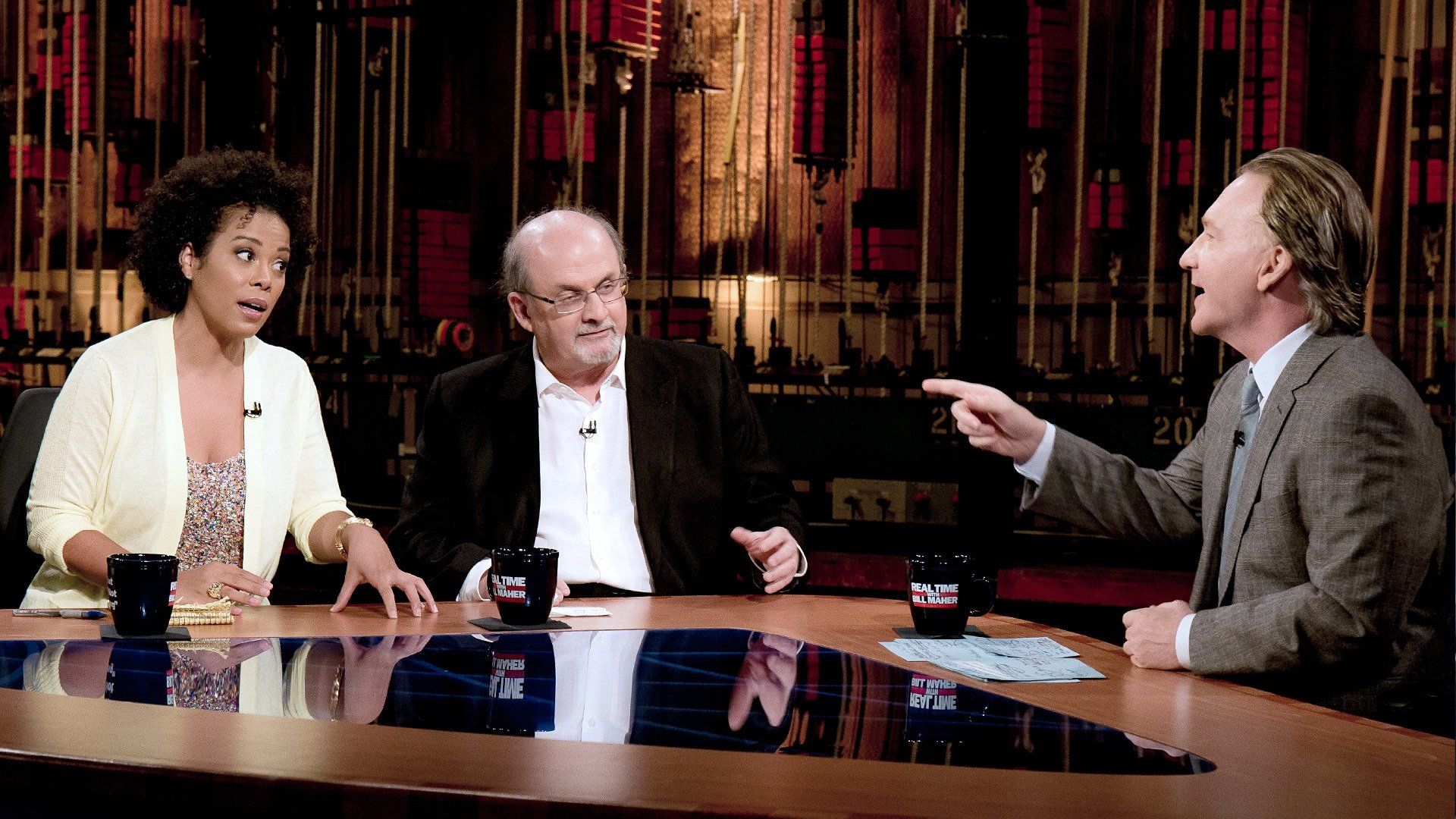 Real Time with Bill Maher background
