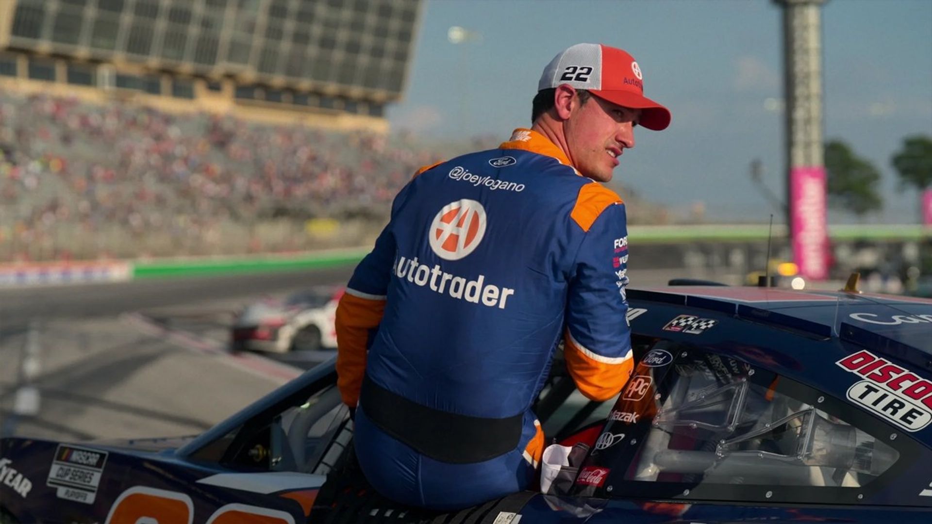 NASCAR: Full Speed background