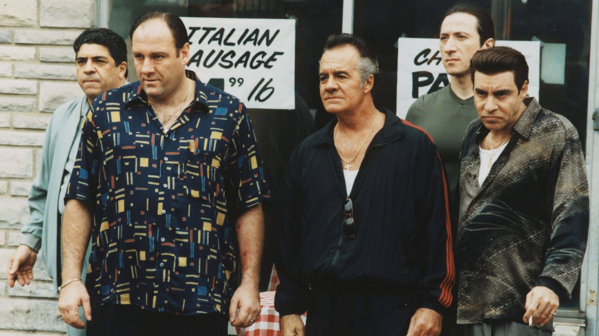 The Sopranos background