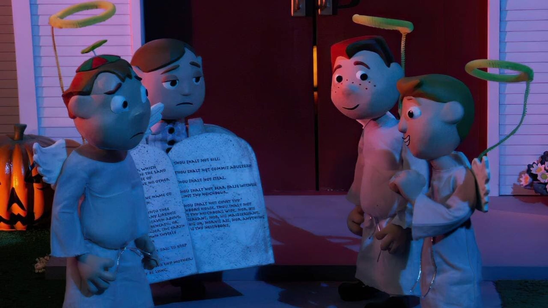 Moral Orel background