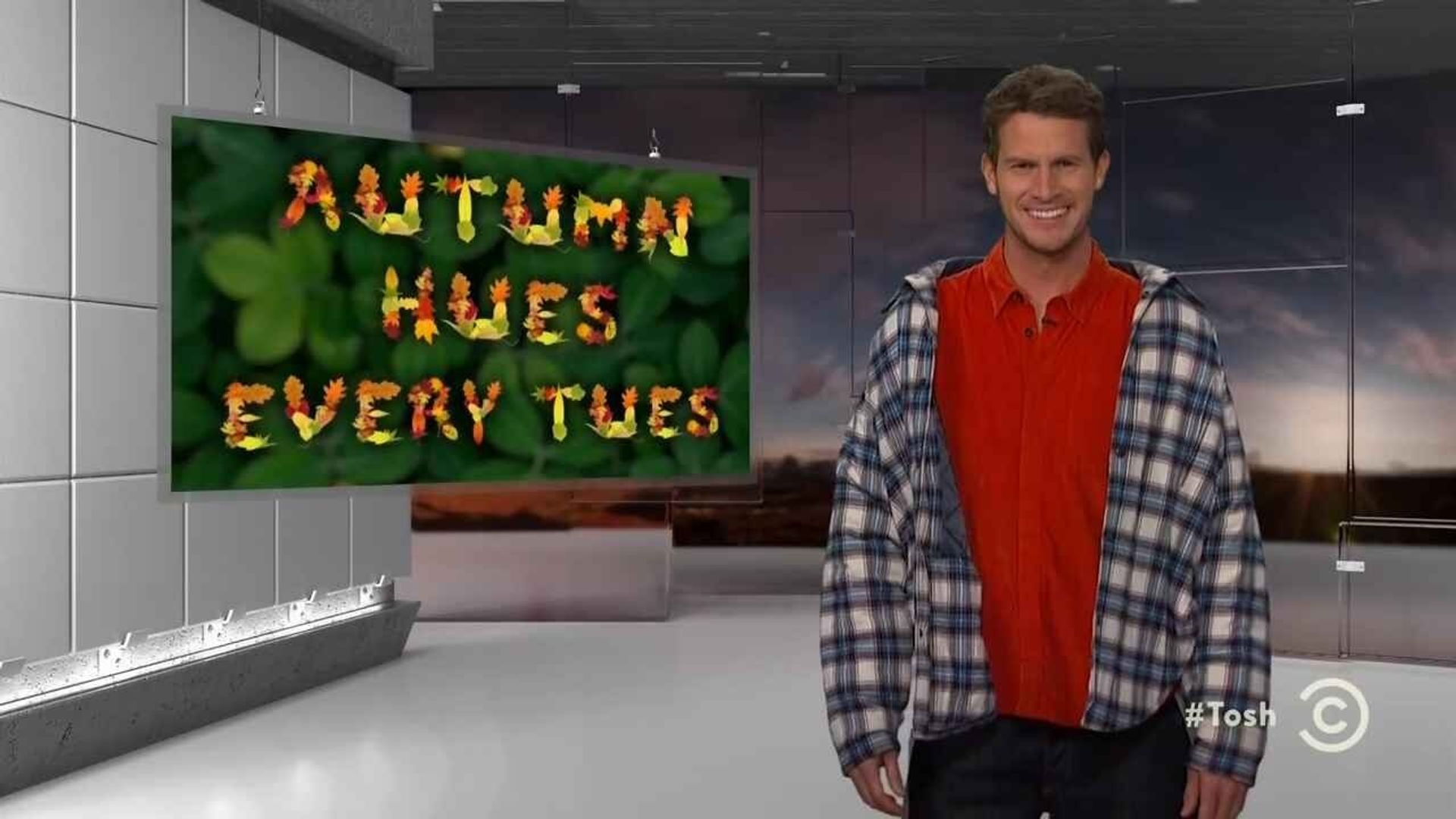 Tosh.0 background