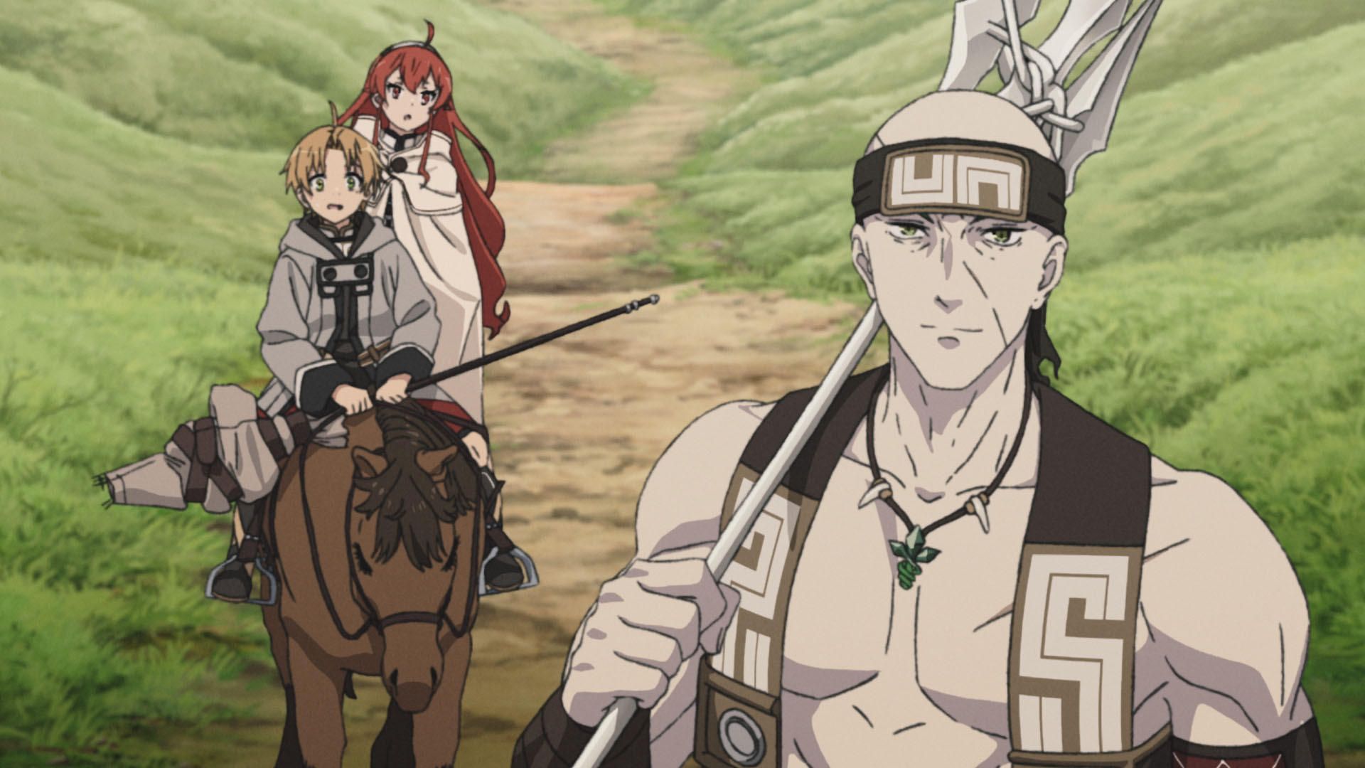 Mushoku Tensei: Jobless Reincarnation background