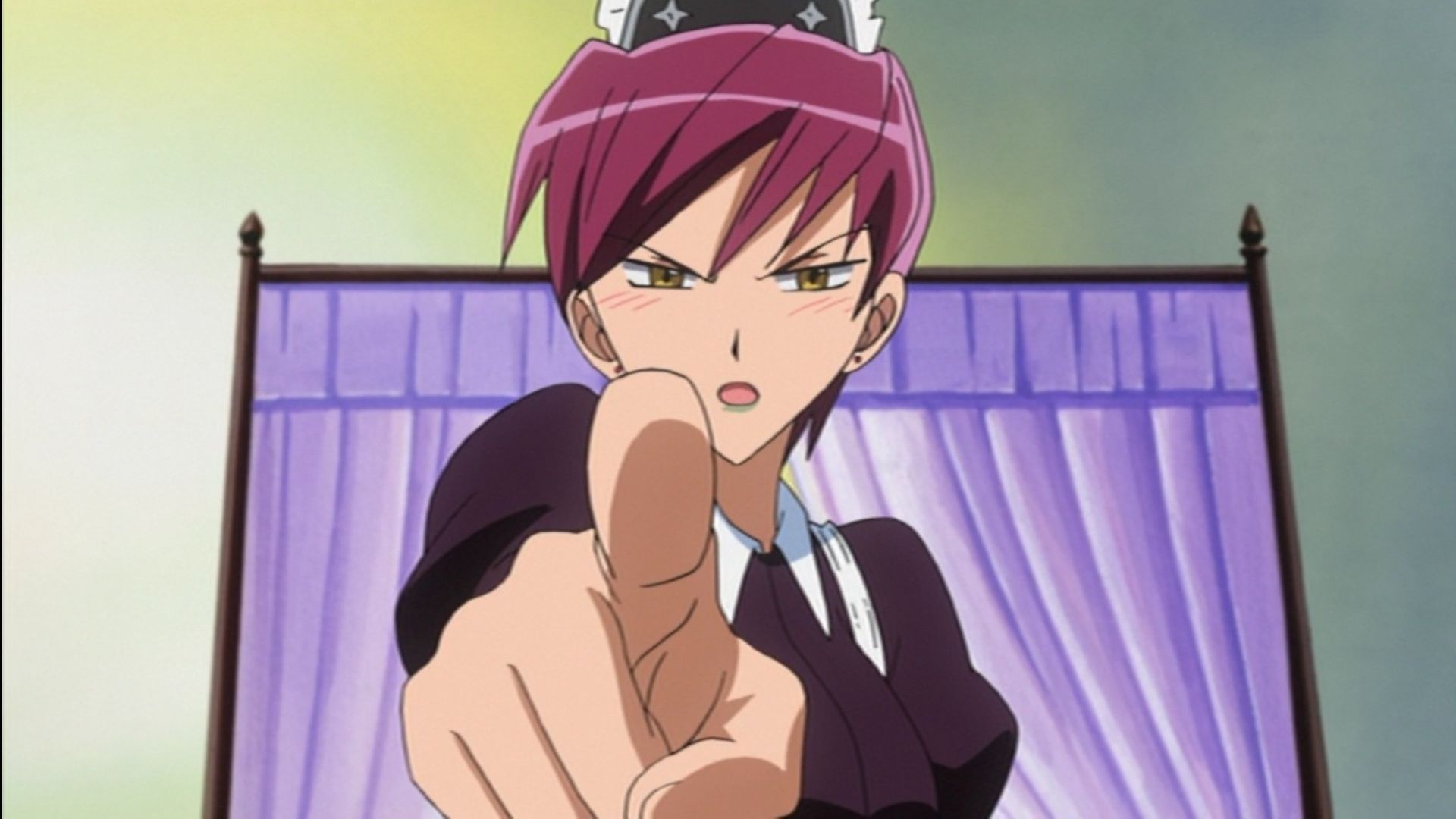 Kamen No Maid Guy background