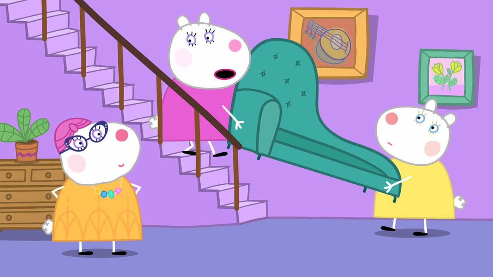 Peppa Pig background