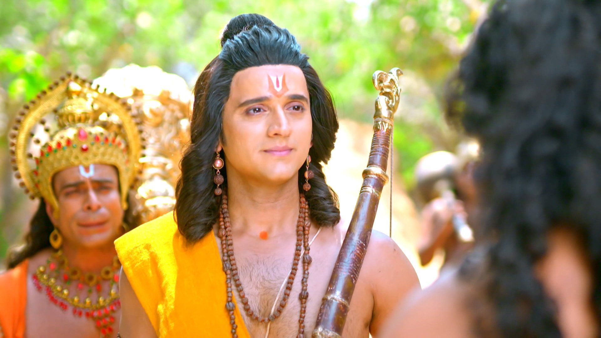Shrimad Ramayan background