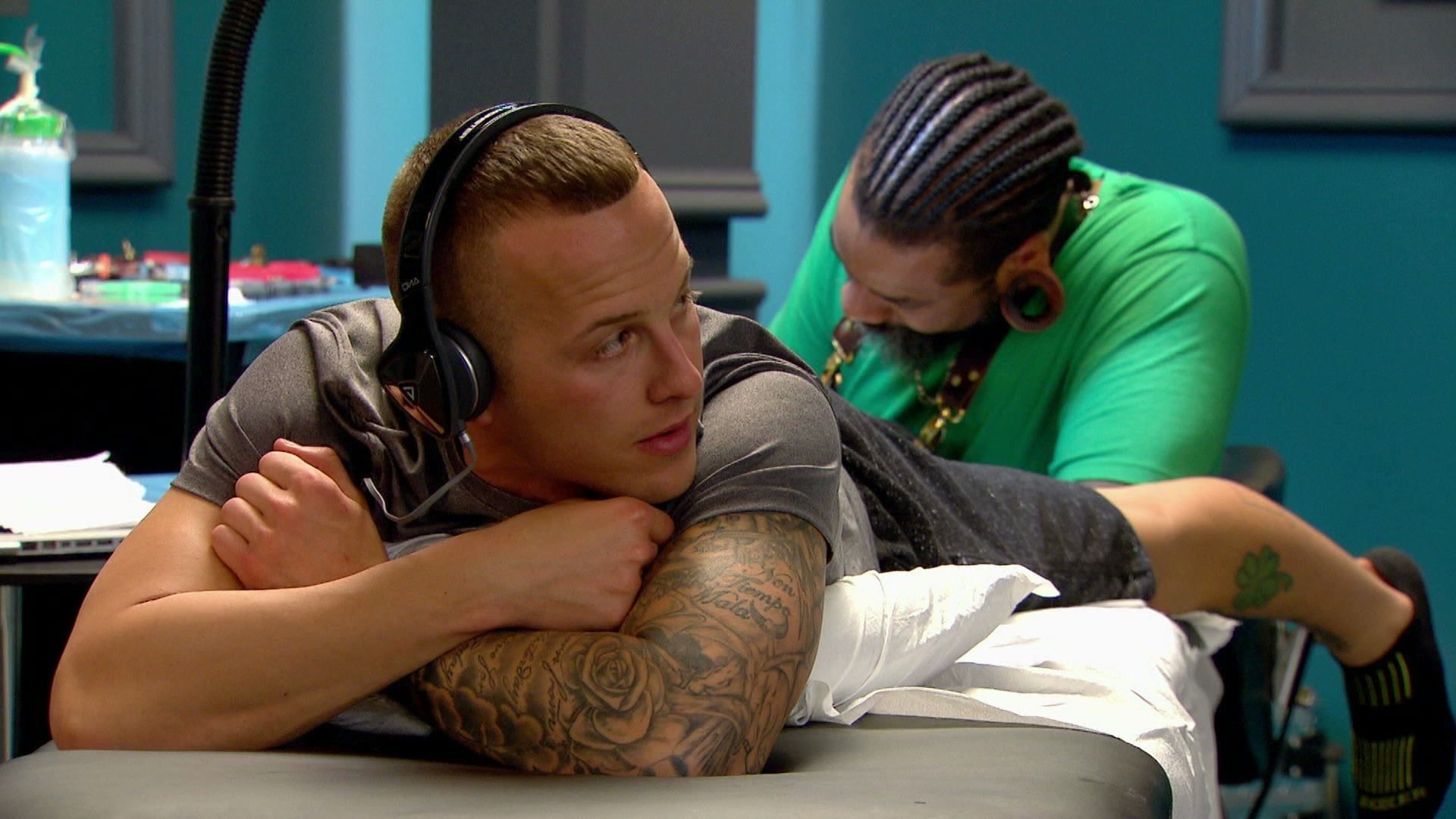 Ink Master background