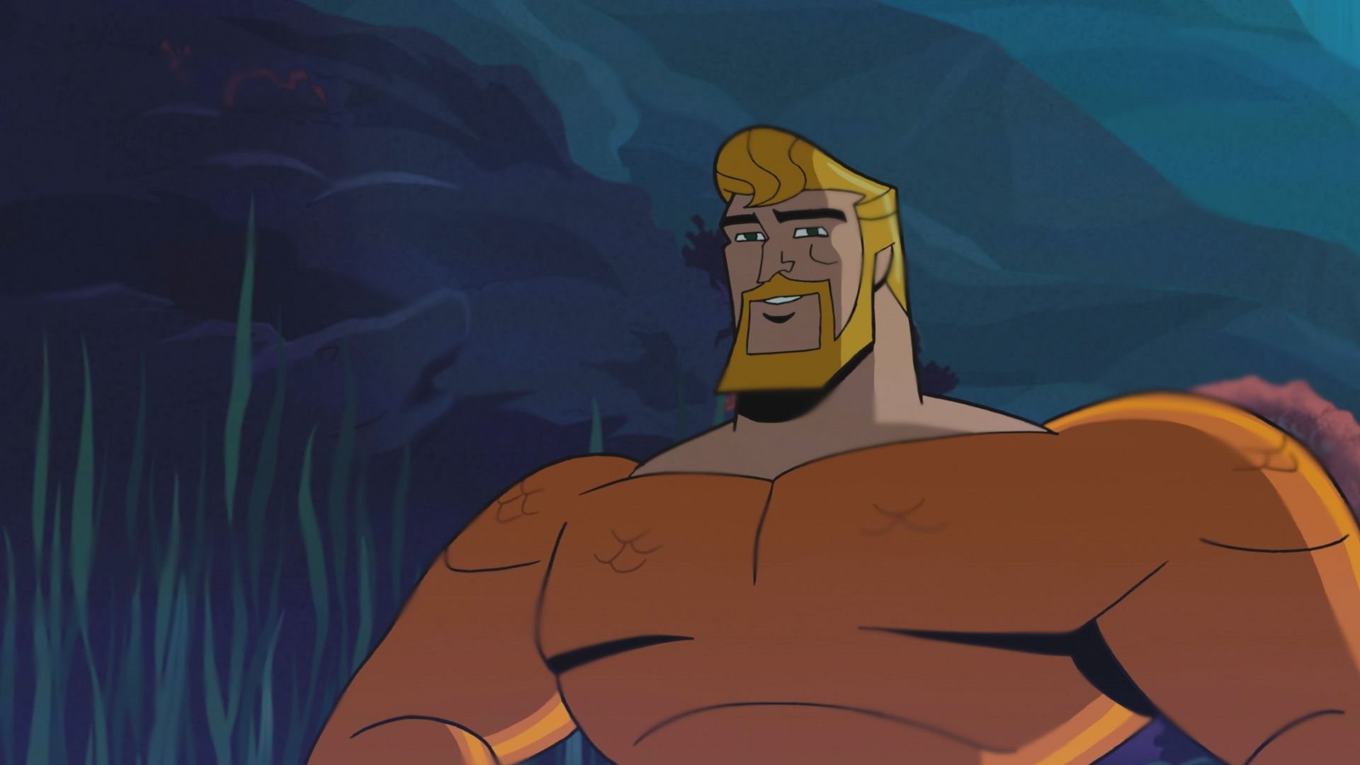 Batman: The Brave and the Bold background