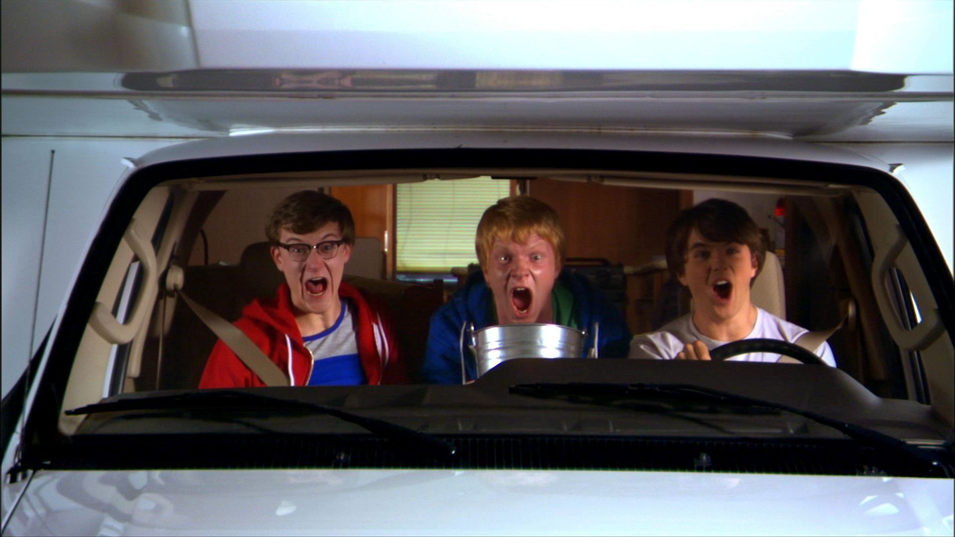 Zeke and Luther background