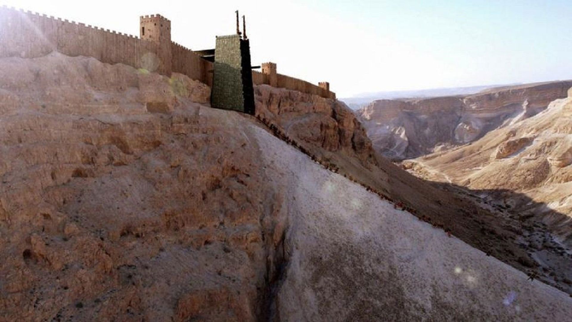 Ancient Impossible background