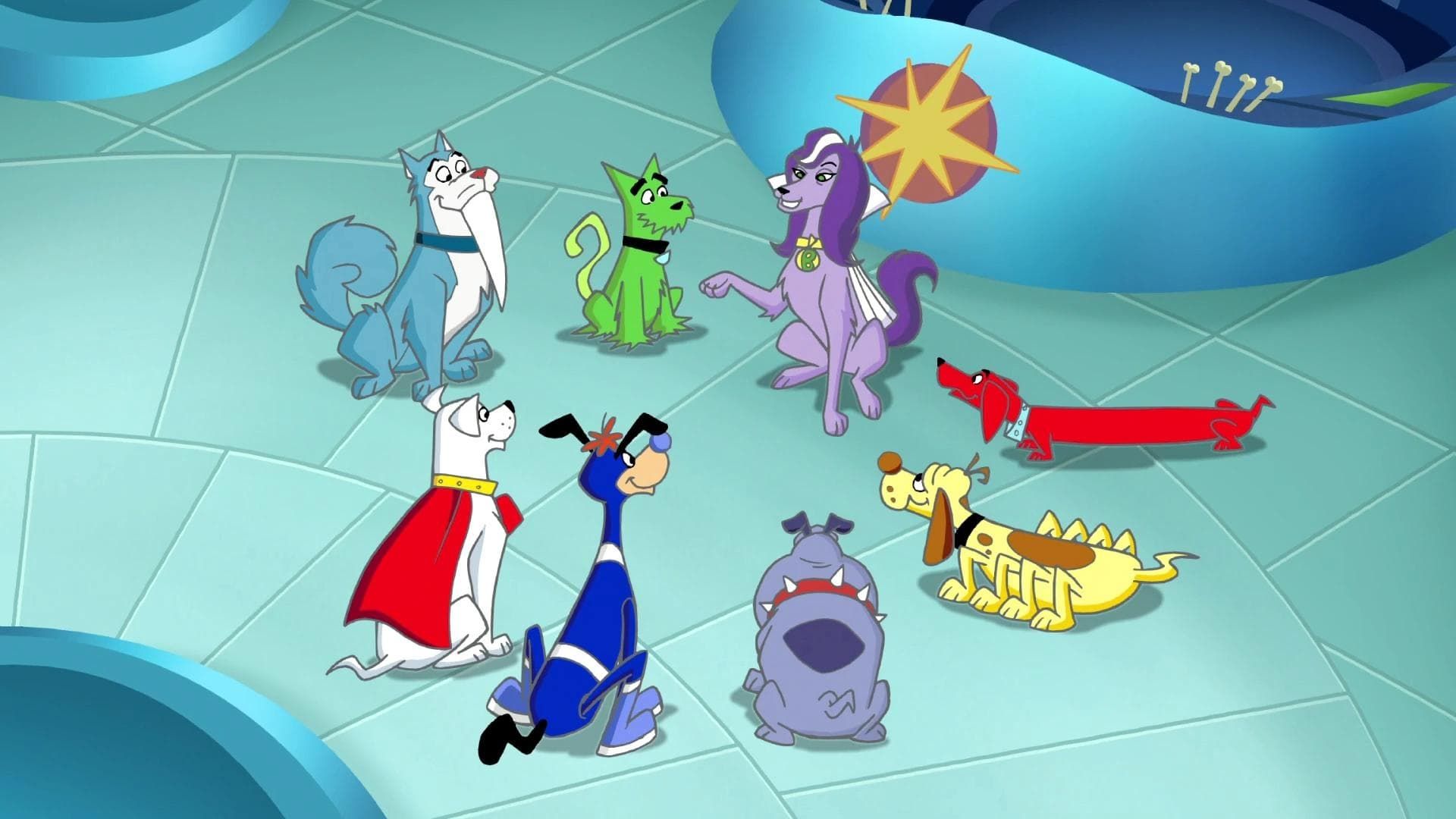 Krypto the Superdog background