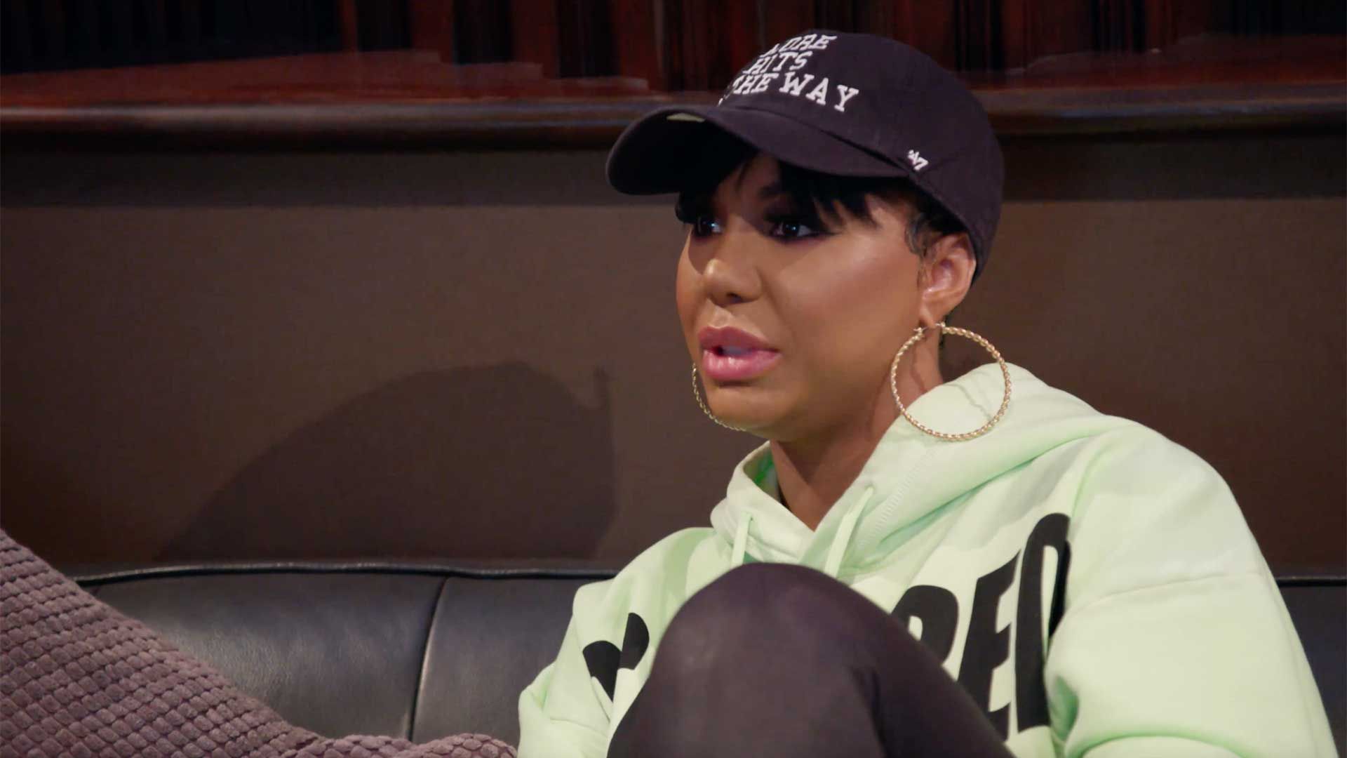 Tamar Braxton: Get Ya Life! background