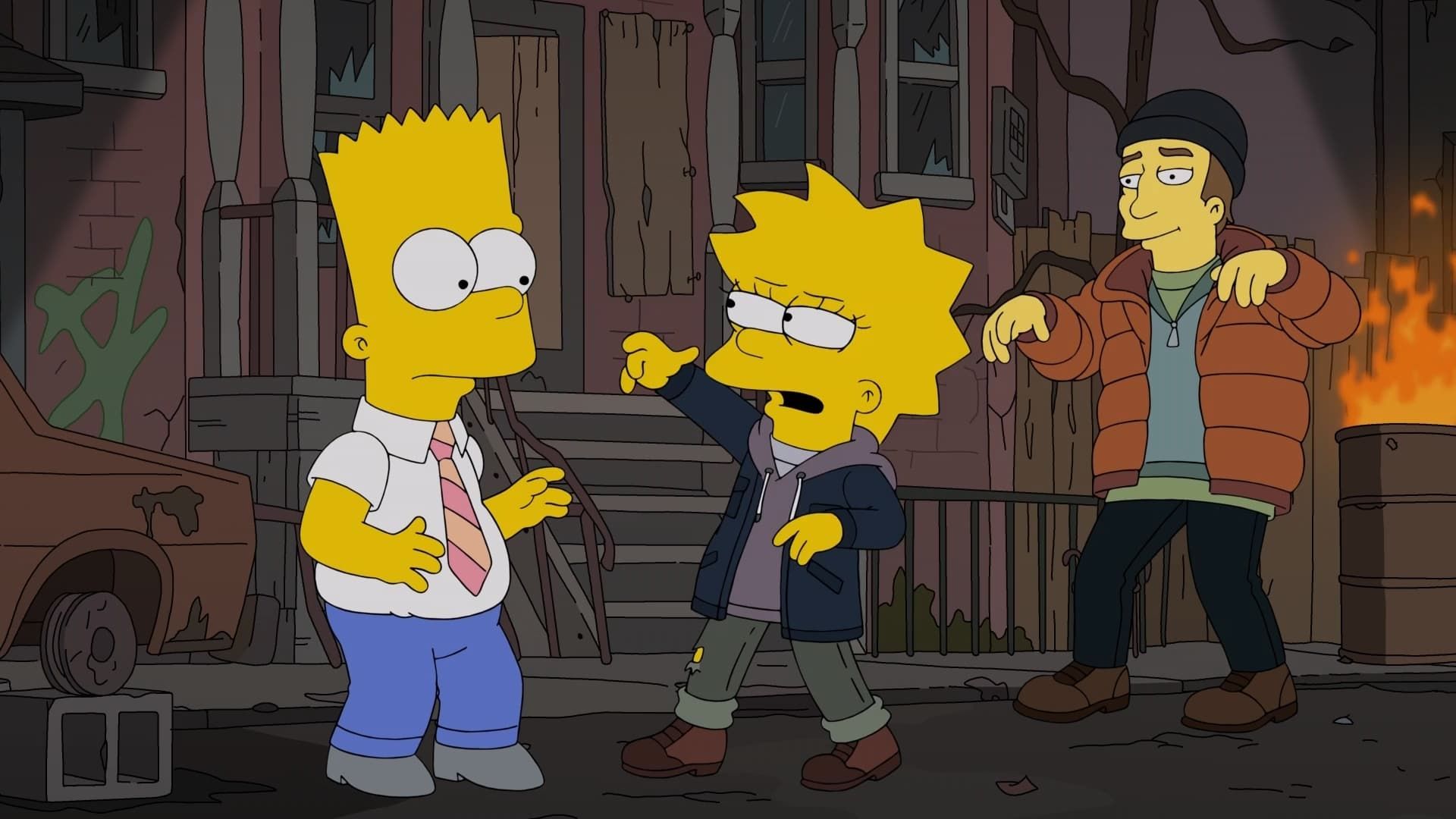 The Simpsons background